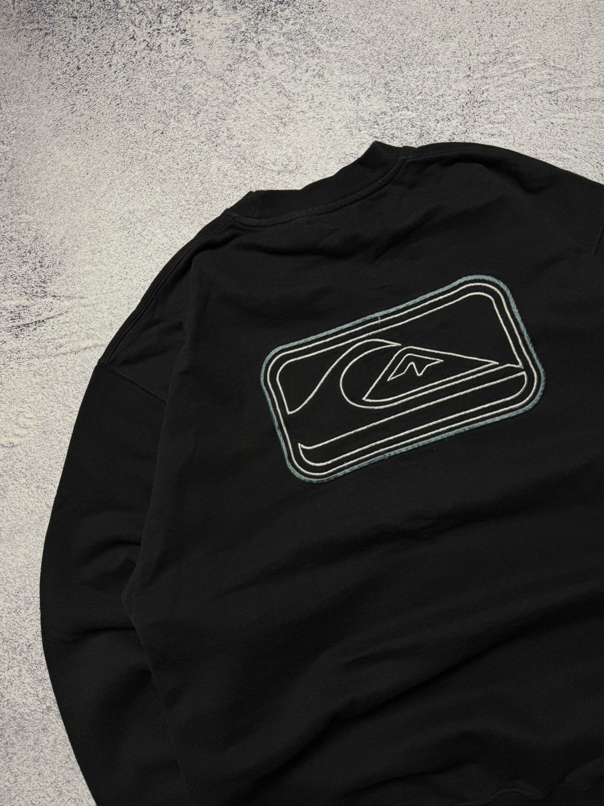 Quiksilver Vintage 90s Quiksilver Sweatshirt Surf Skate Style Australia Size US L / EU 52-54 / 3 - 11 Thumbnail