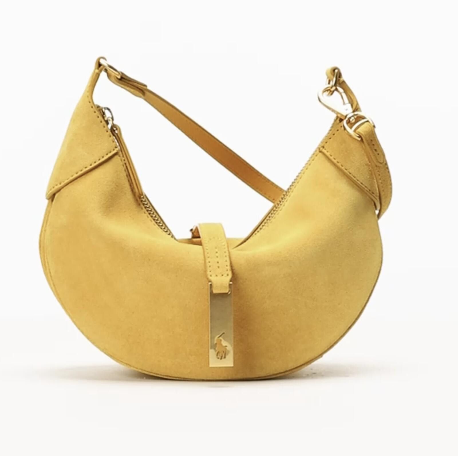 Polo Ralph Lauren NWT SOLD OUT Ralph Lauren Polo ID Suede Mini Shoulder Bag Size ONE SIZE - 2 Thumbnail