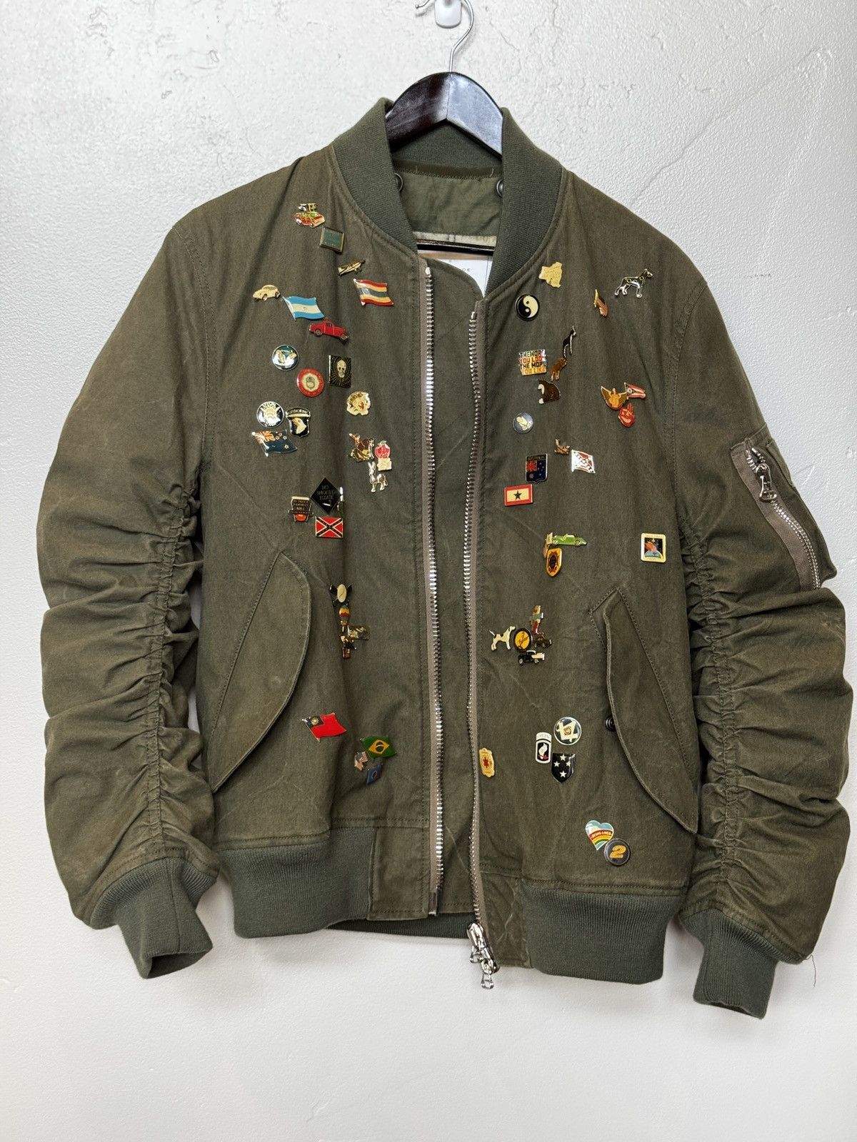 READYMADE READYMADE Jesse Jacket WITH pins?? | Grailed