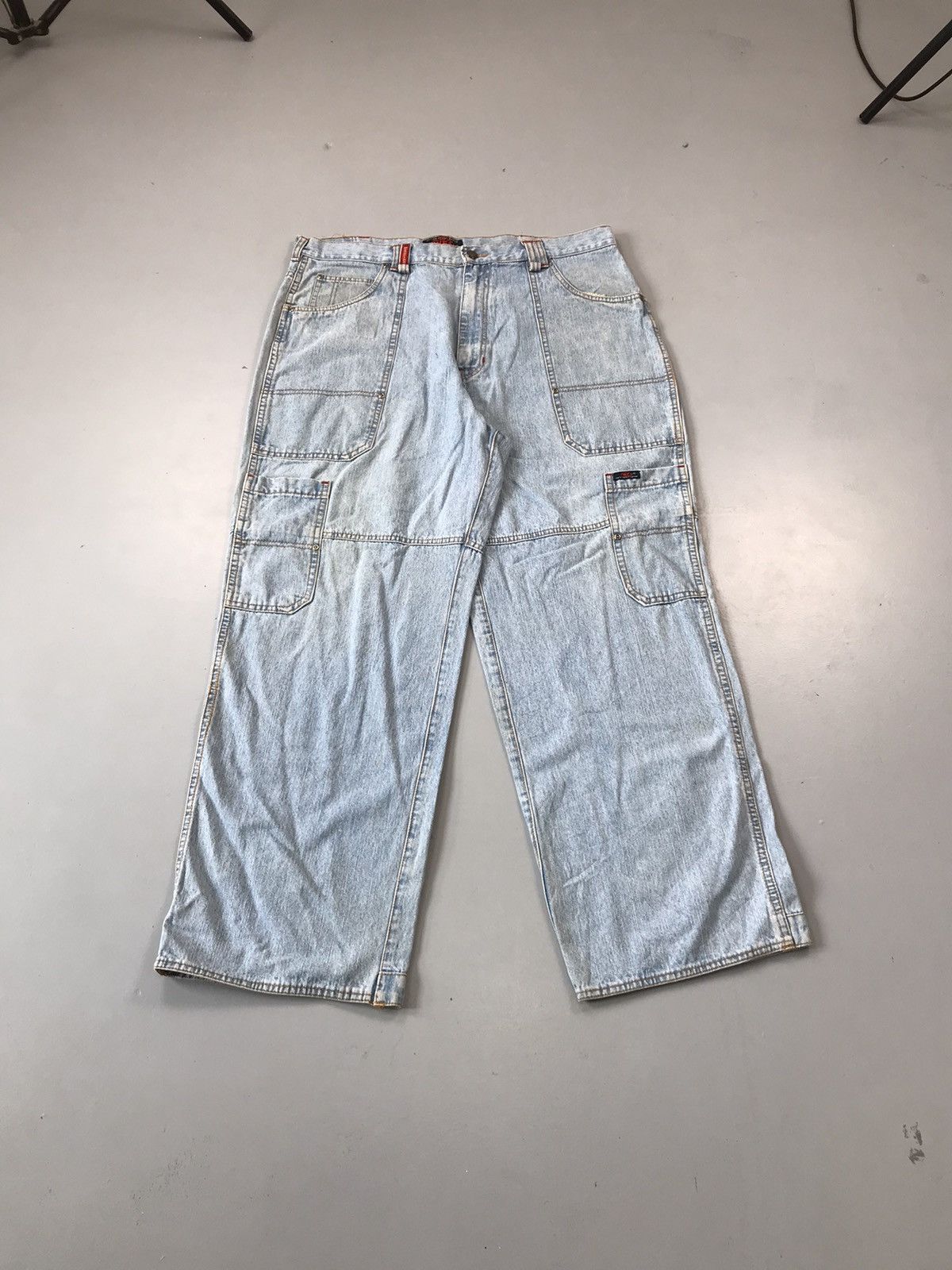 Southpole Vintage wearfirst cargodenim Size US 40 / EU 56 - 1 Thumbnail