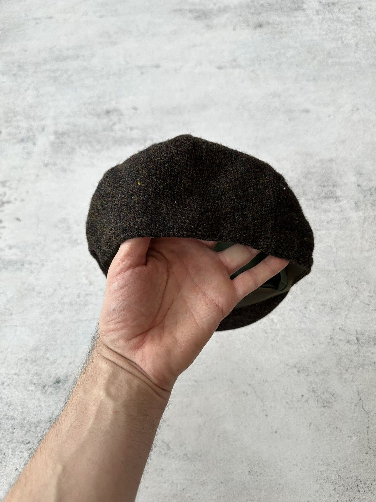 Harris Tweed × Vintage Vintage Harris Tweed Wool Hat Cap Size ONE SIZE - 6 Thumbnail