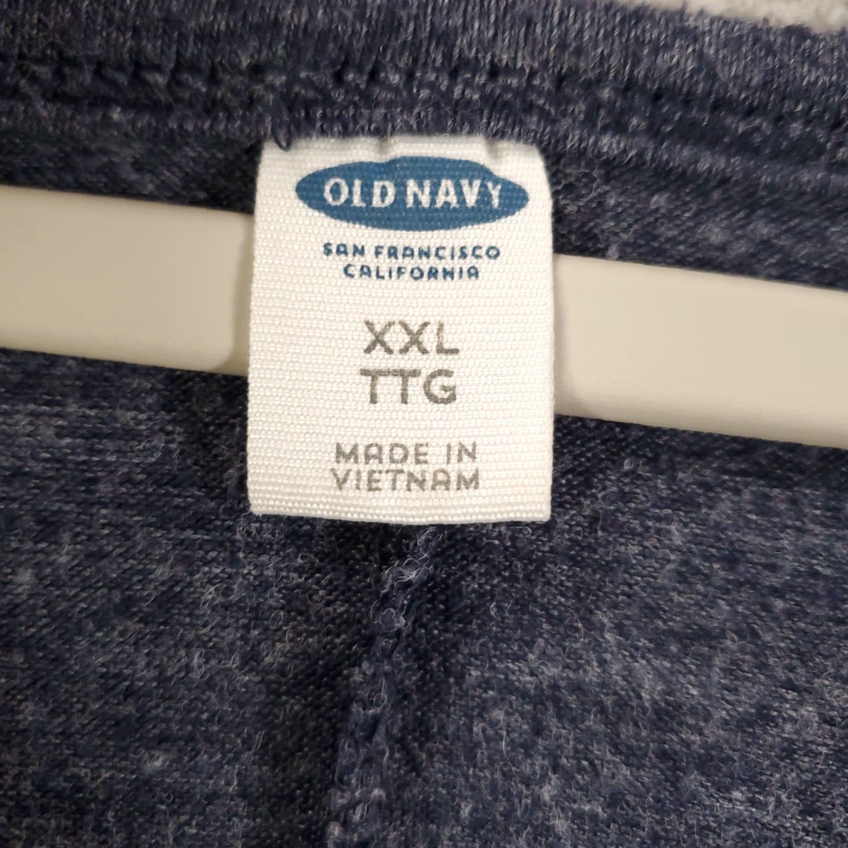 Old Navy Old Navy Dress Womens 2XL Blue Gray Ruched Side Midi Tank Beach Cover Up XXL Size XXL / US 16-18 / IT 52-54 - 4 Thumbnail