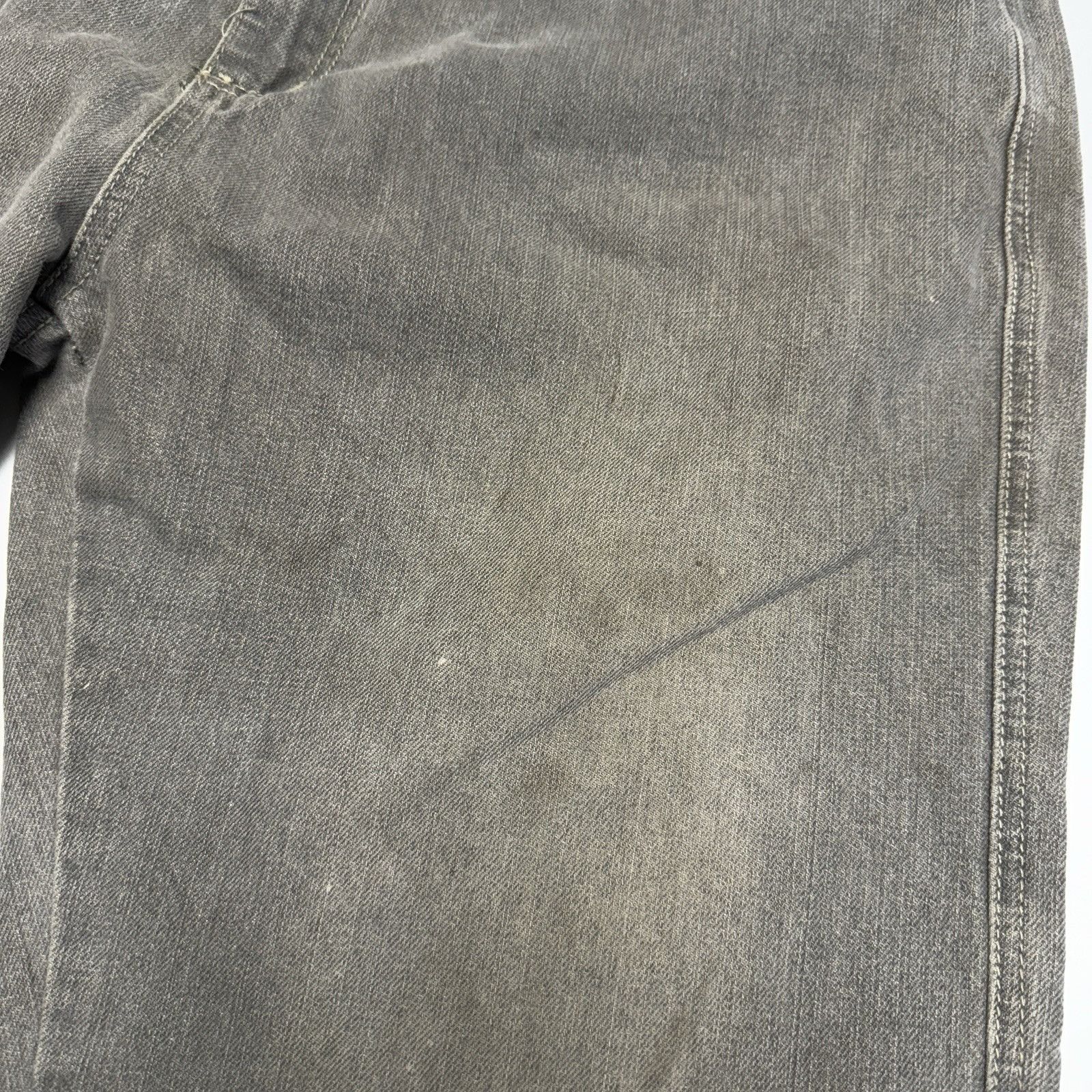 Vintage Vintage Y2K Stylo Jeans Mens (40x30) 38x28 Faded Gray Size US 40 / EU 56 - 5 Thumbnail