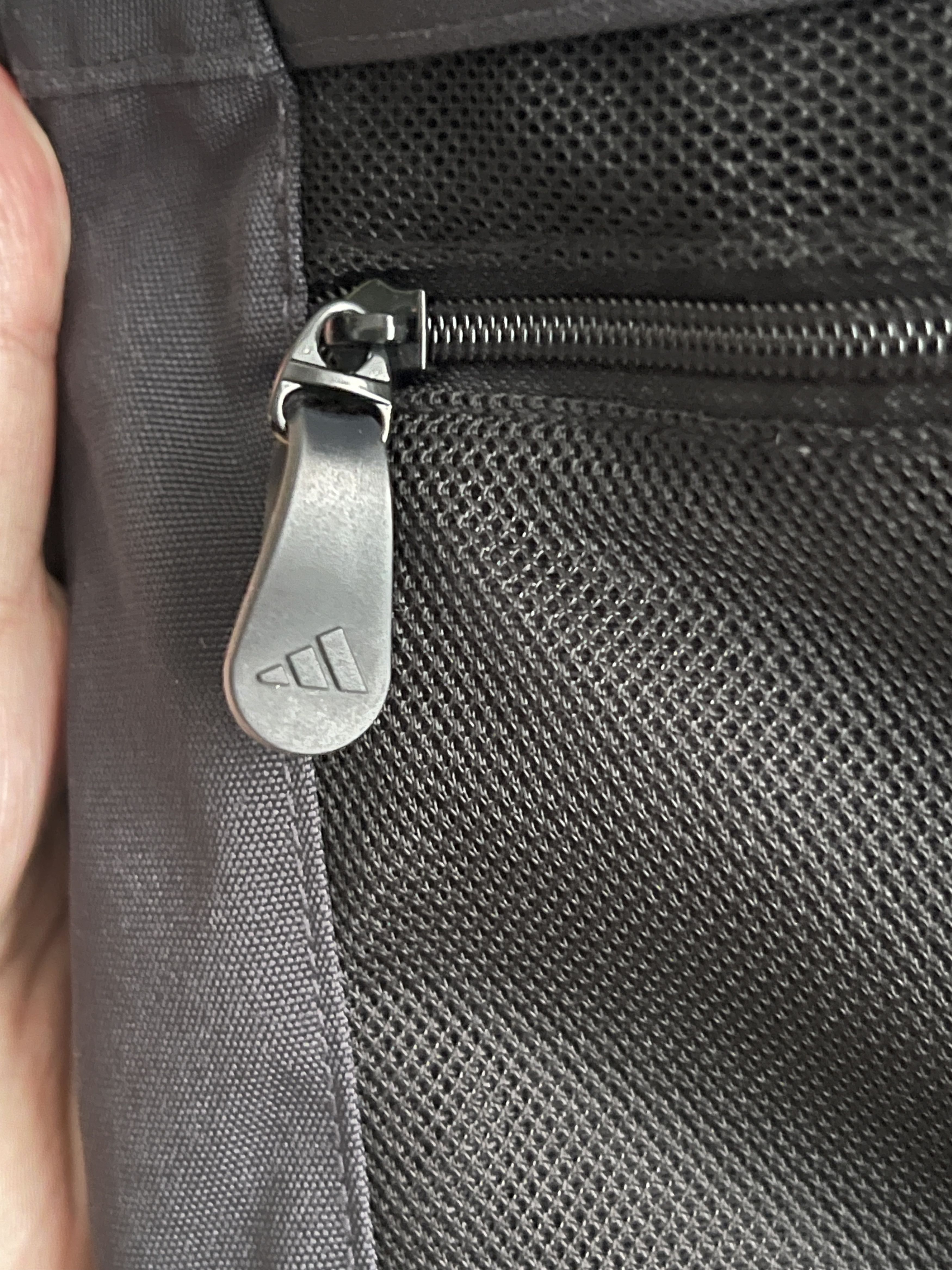Adidas × Vintage Vintage 00s Adidas Avant Garde Y2K Drill Crossbody Bag Size ONE SIZE - 5 Thumbnail