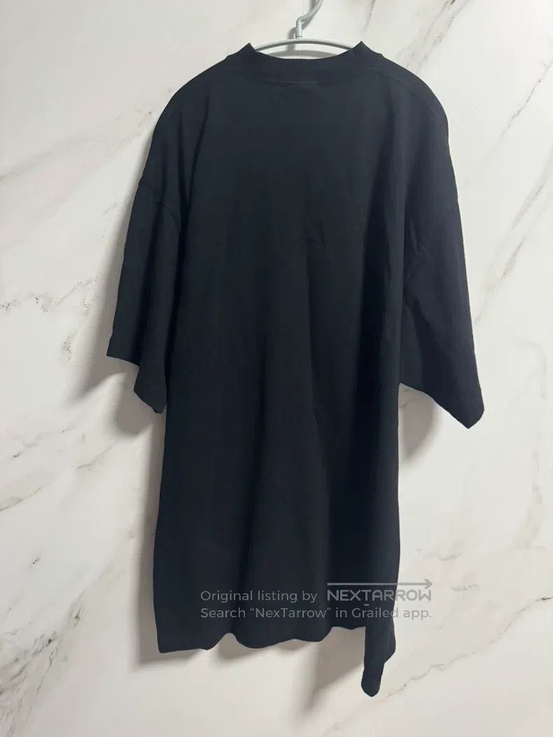 Balenciaga Balenciaga Black short-sleeve T-shirt Size US M / EU 48-50 / 2 - 5 Thumbnail