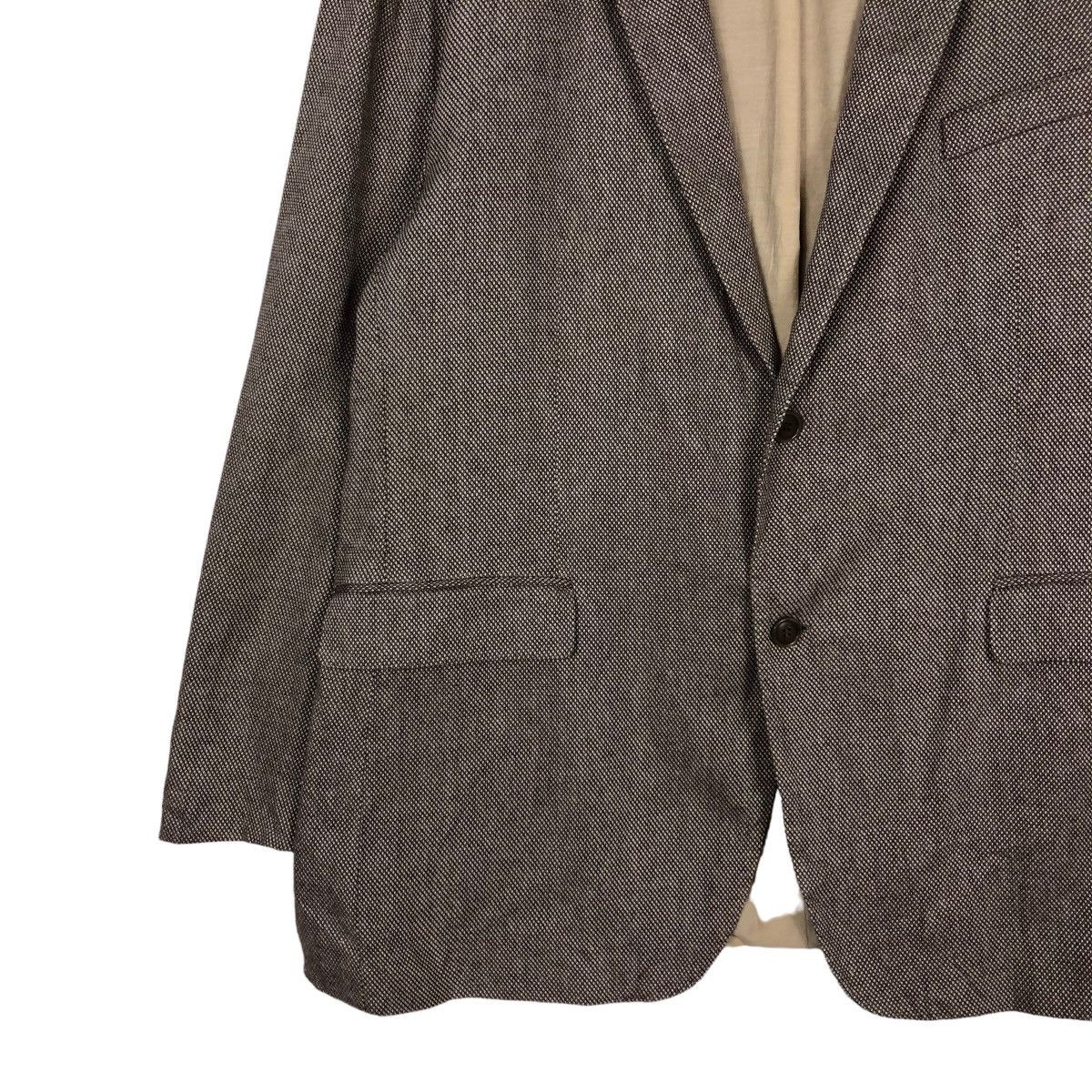 Vintage 🔥Vintage Chore Jacket Abstract Double Collar Hugo Boss Size US M / EU 48-50 / 2 - 4 Thumbnail