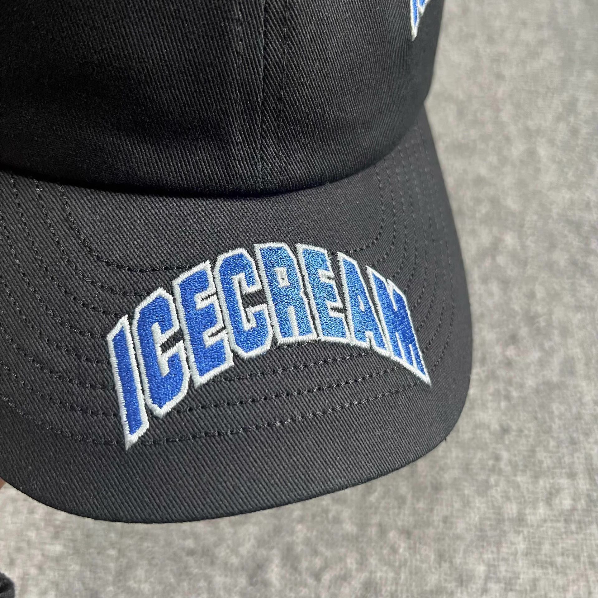 Billionaire Boys Club BBC ICECREAM Arch Embroidered Curved Brim Baseball Cap Q7 Size ONE SIZE - 2 Thumbnail