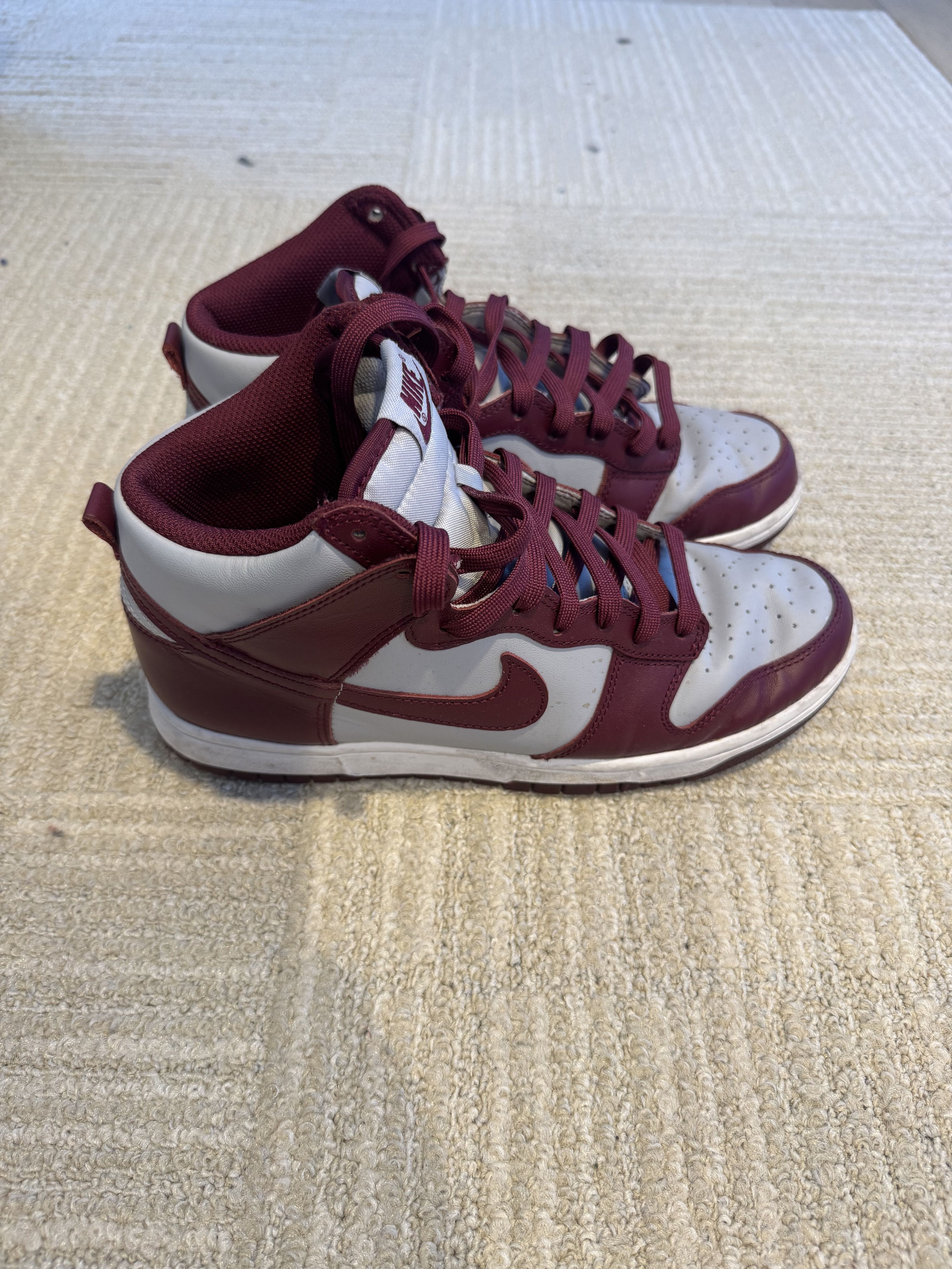Nike Nike Dunk High Dark Beetroot Size US 8 / EU 41 - 1 Thumbnail