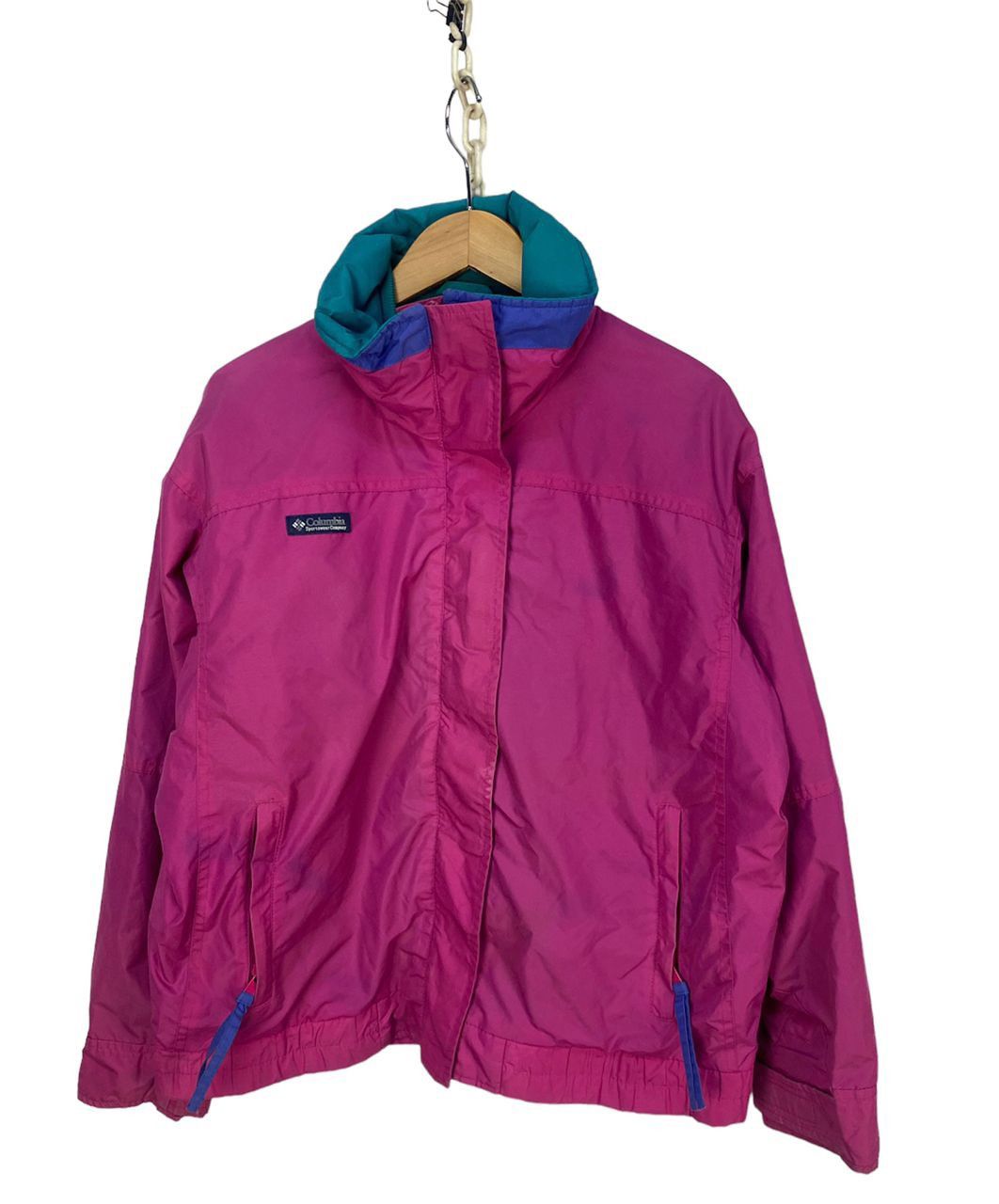 Colombia bugaboo multicolor zipper jacket