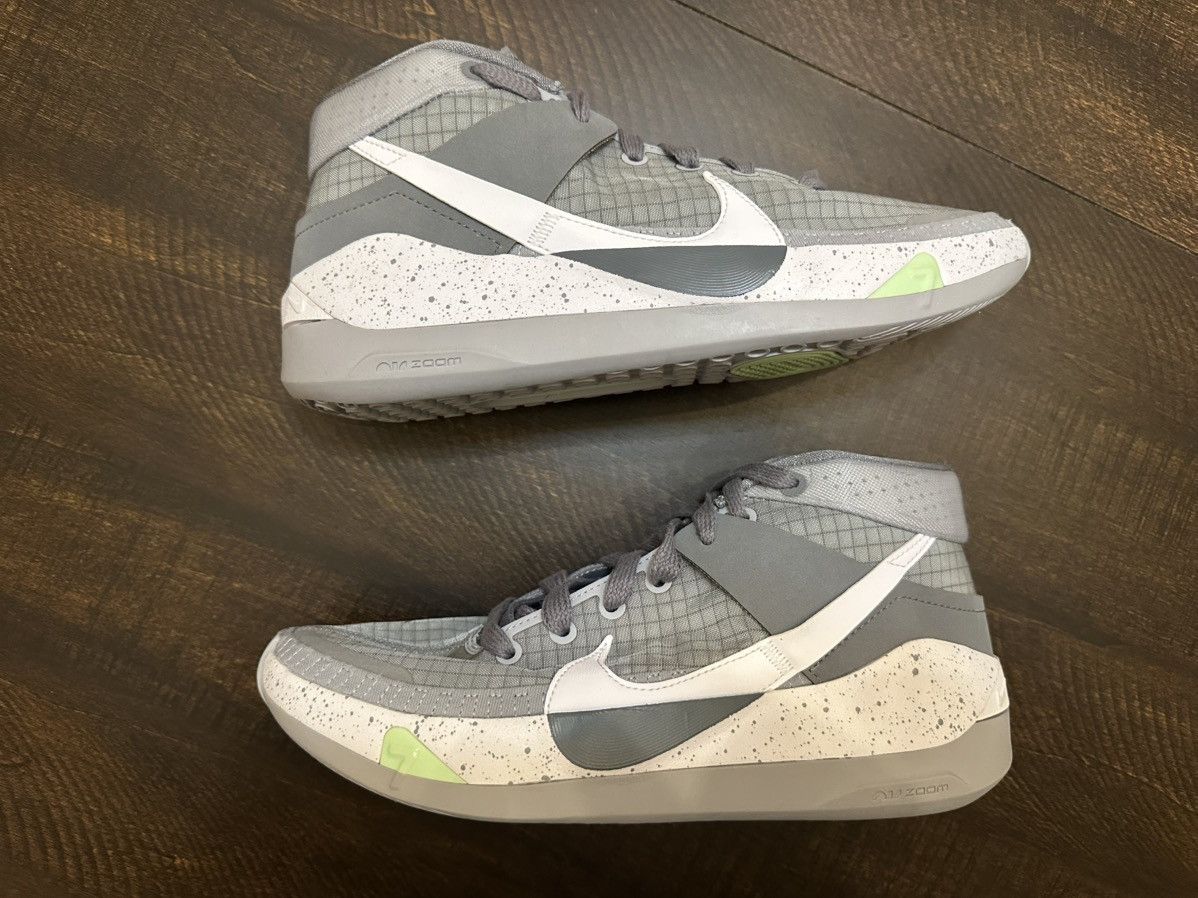 Nike Nike KD 13 TB Grey/White CK6017-001 Men's Size 8 Size US 8 / EU 41 - 3 Thumbnail