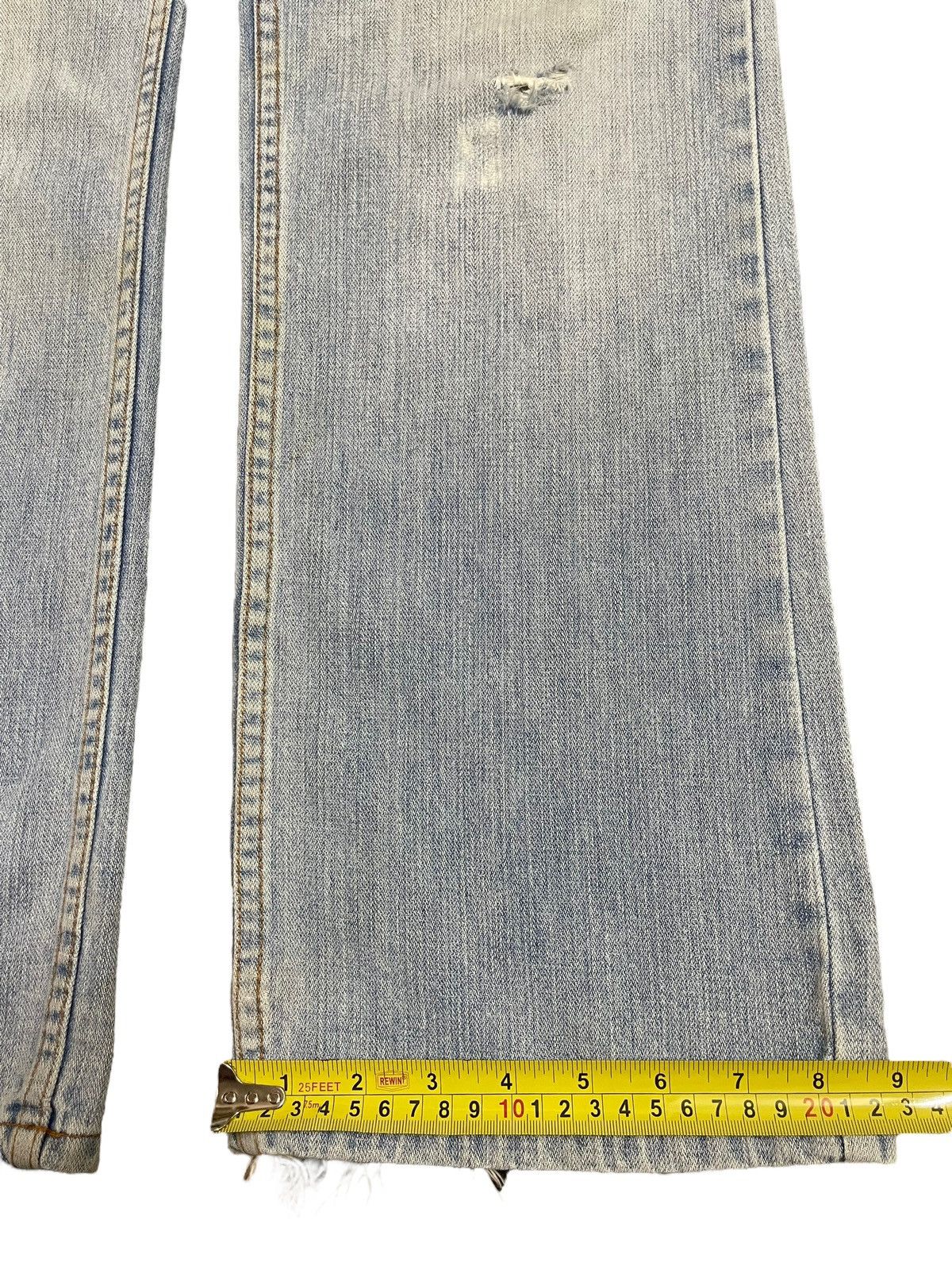Element Vintage Element Blue Bleached Style Distressed Loose Jeans Size US 32 / EU 48 - 17 Thumbnail