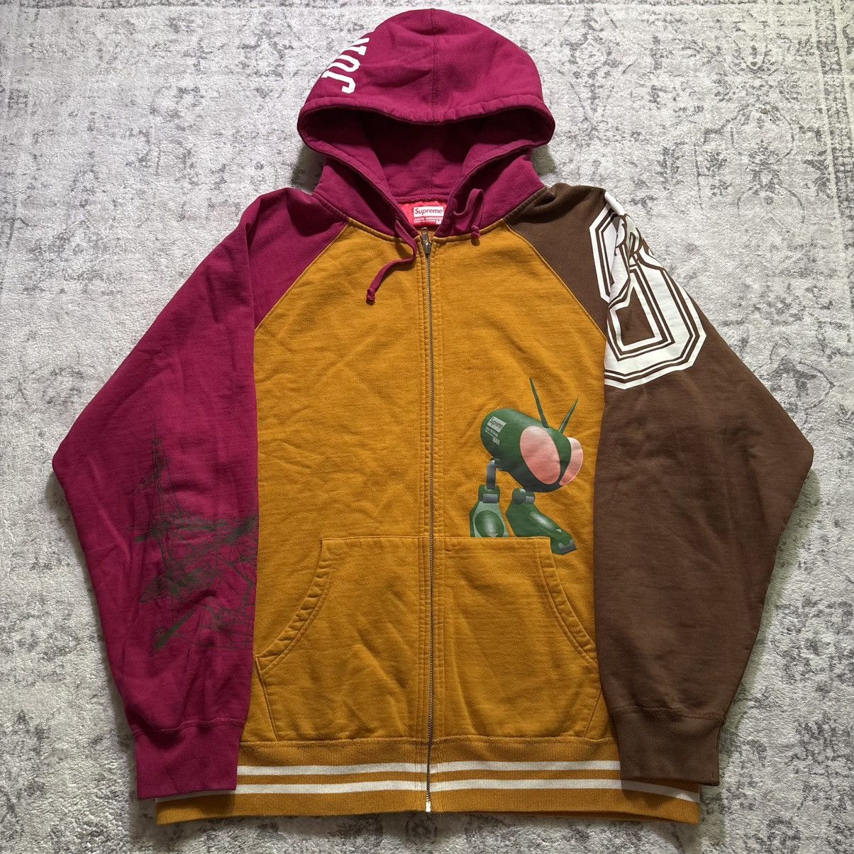 Neighborhood × Supreme Supreme x Neighborhood 2009 Zip Up Hoodie 