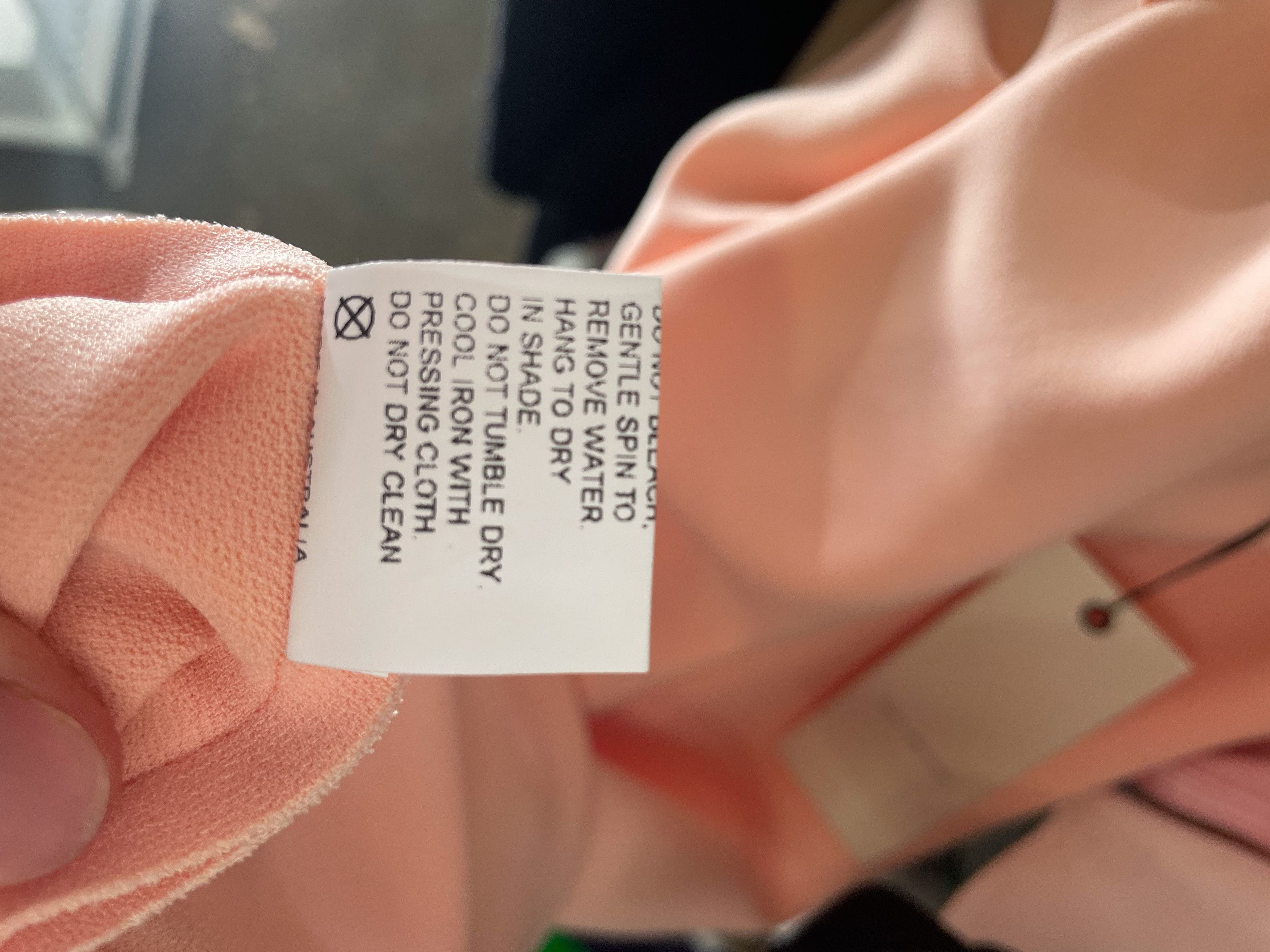 BEC + BRIDGE Peach Karina Tuck Midi Dress Size M / US 6-8 / IT 42-44 - 7 Thumbnail