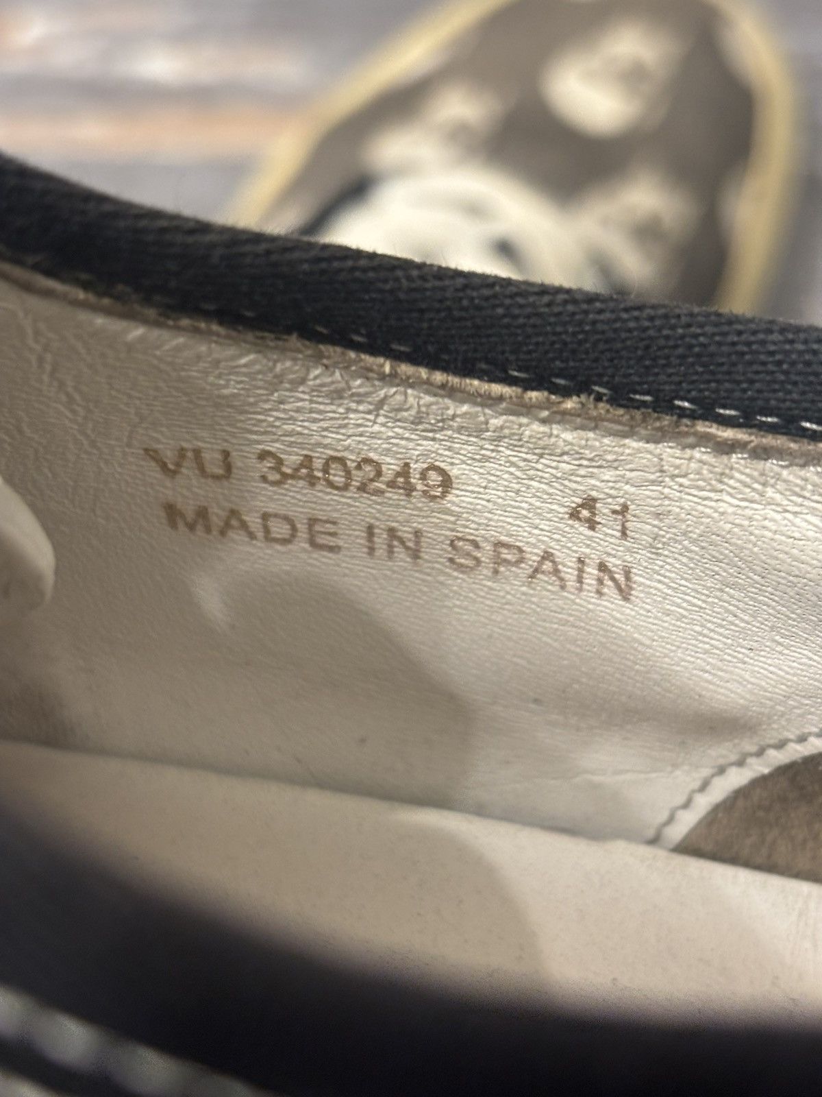 Saint Laurent Paris Saint Laurent Venice Skull Print Sneaker Hedi Slimane 8 Size US 8 / EU 41 - 7 Thumbnail