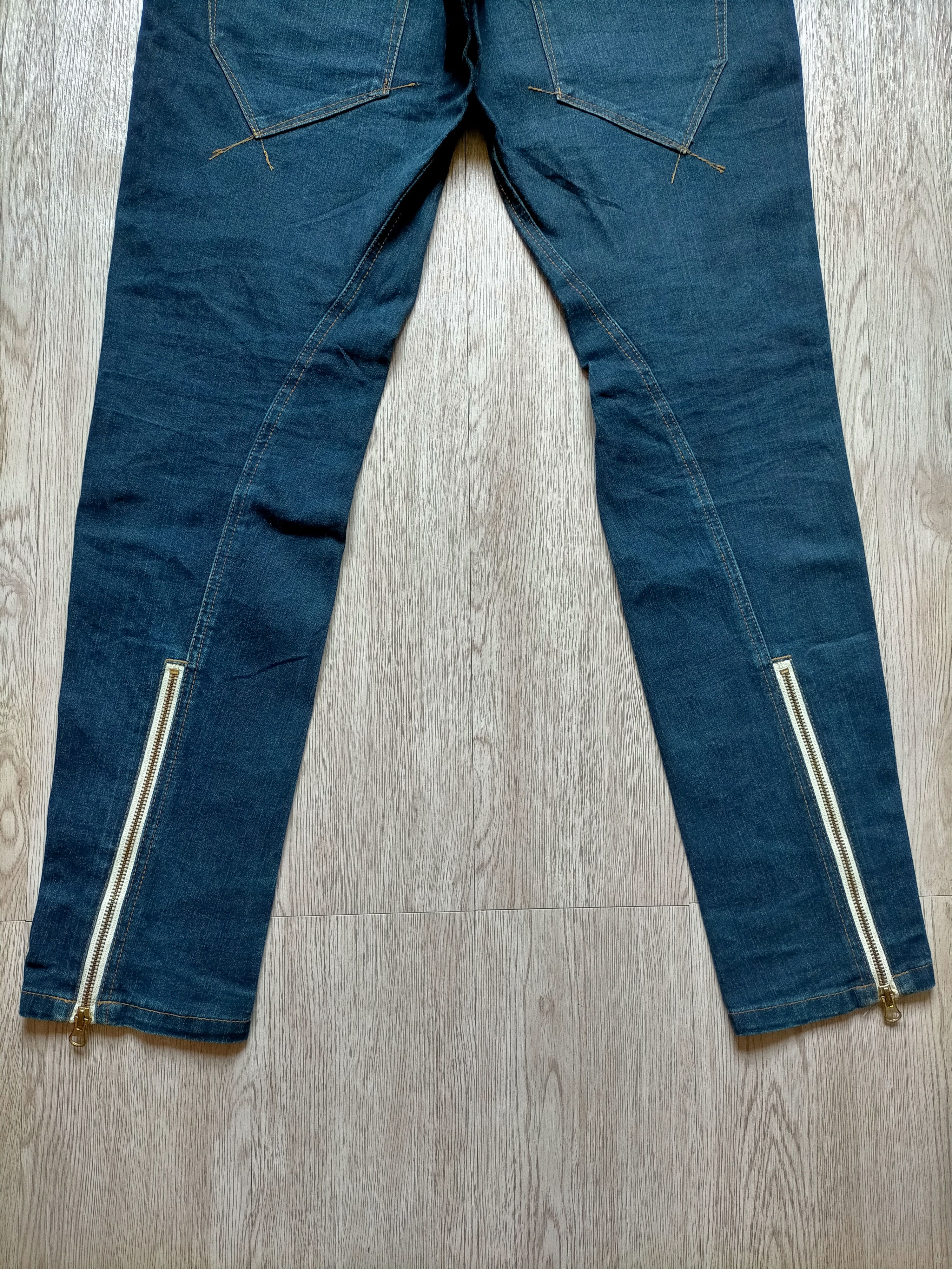 PPFM Vintage PPFM Japan Hidden kimono Zipped Denim pants Size US 32 / EU 48 - 10 Thumbnail