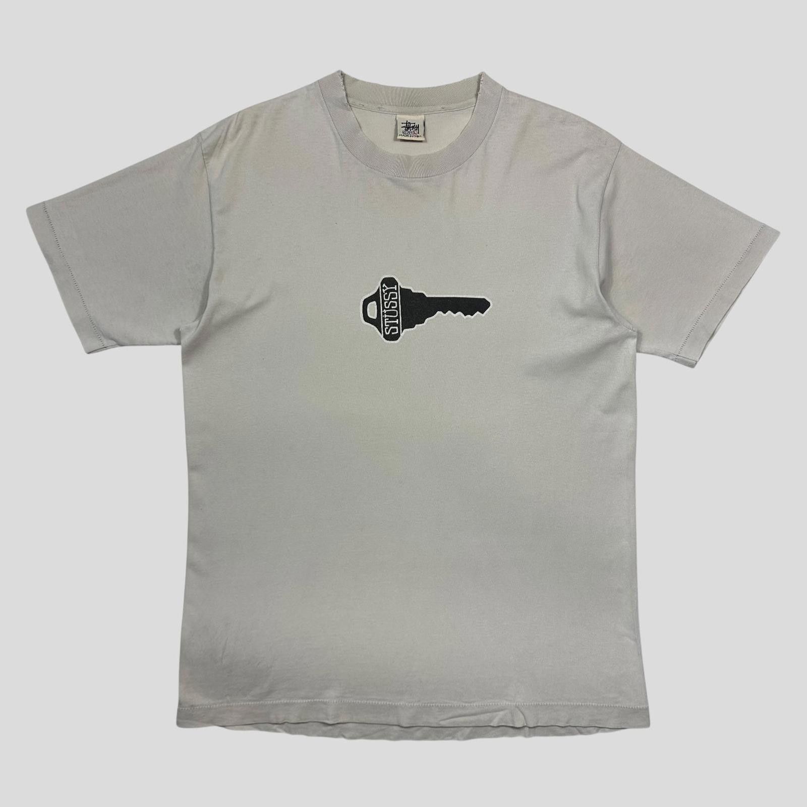 Stussy Stussy early 90’s Knowledge is Key T-shirt - L Size US L / EU 52-54 / 3 - 1 Thumbnail