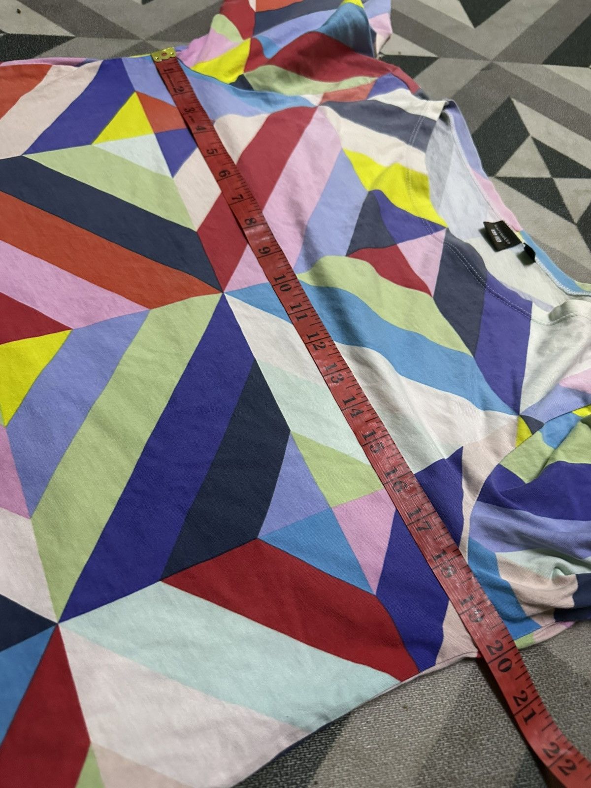 Marimekko Marimekko Uniqlo multicolor tshirt Size L / US 10 / IT 46 - 8 Thumbnail