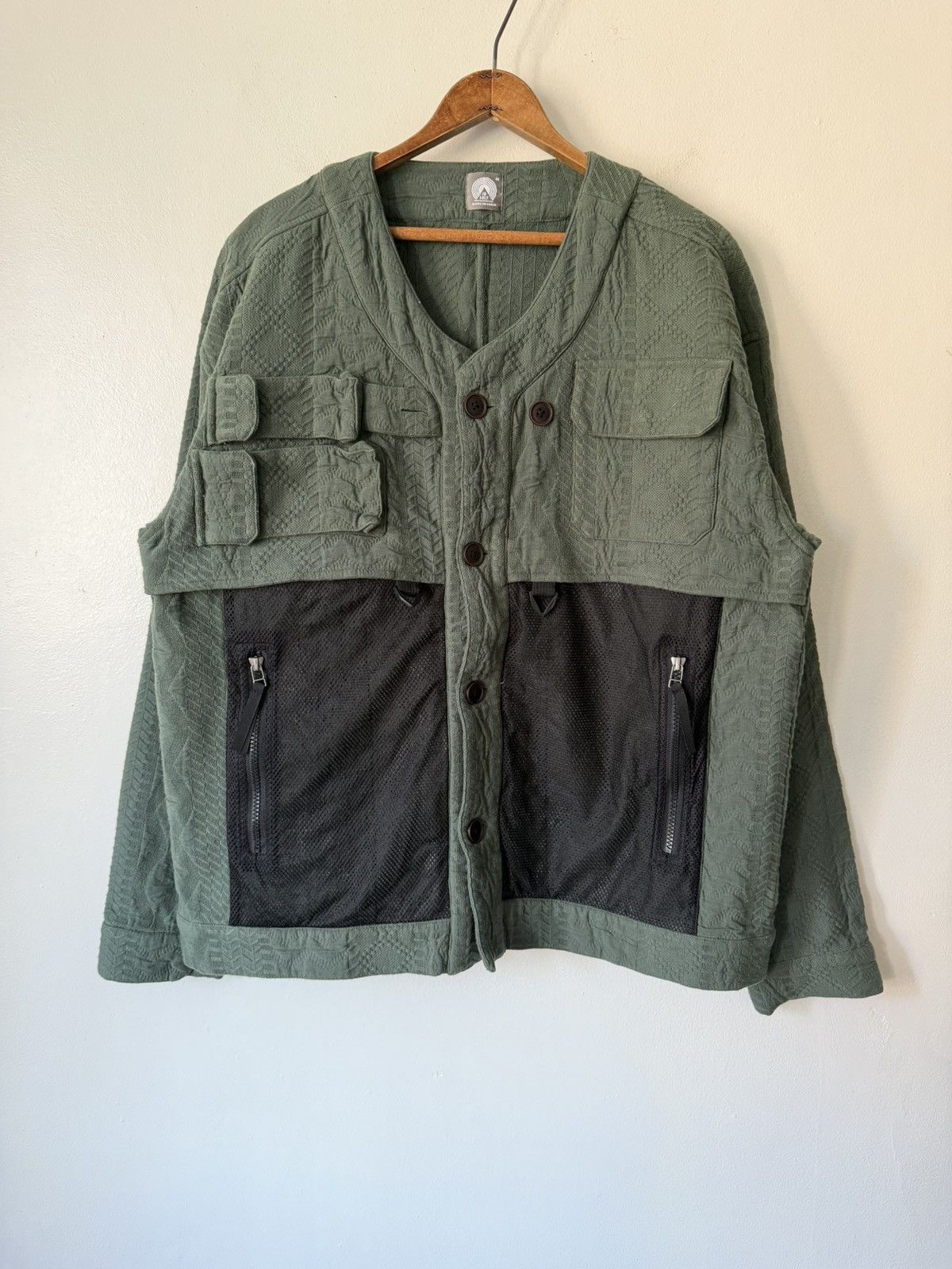 18 East 18 East Lasky Jacquard Cardigan Jacket Size US M / EU 48-50 / 2 - 1 Thumbnail