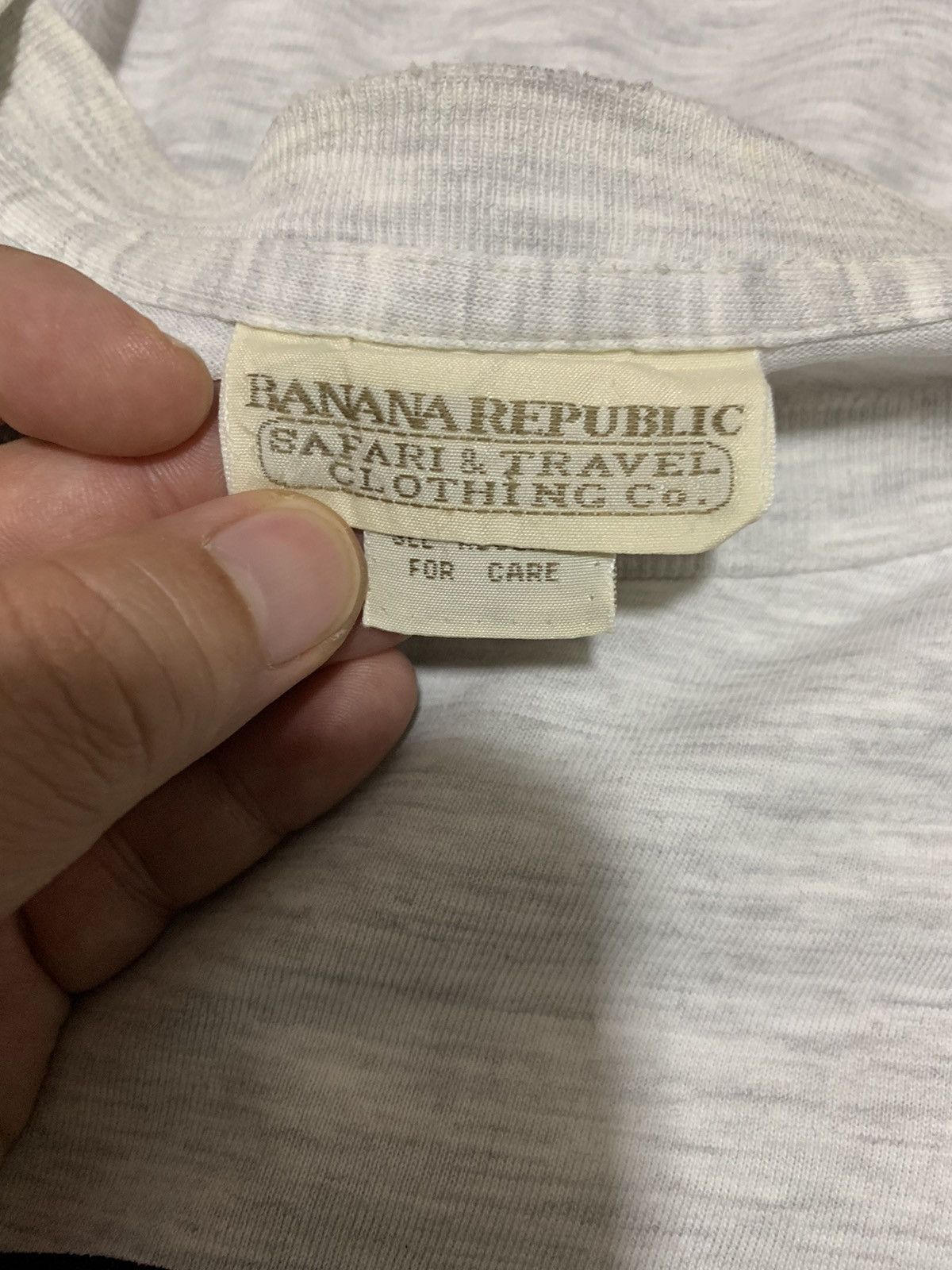 Banana Republic Vintage Banana Republic Medium Tee Size US M / EU 48-50 / 2 - 10 Thumbnail