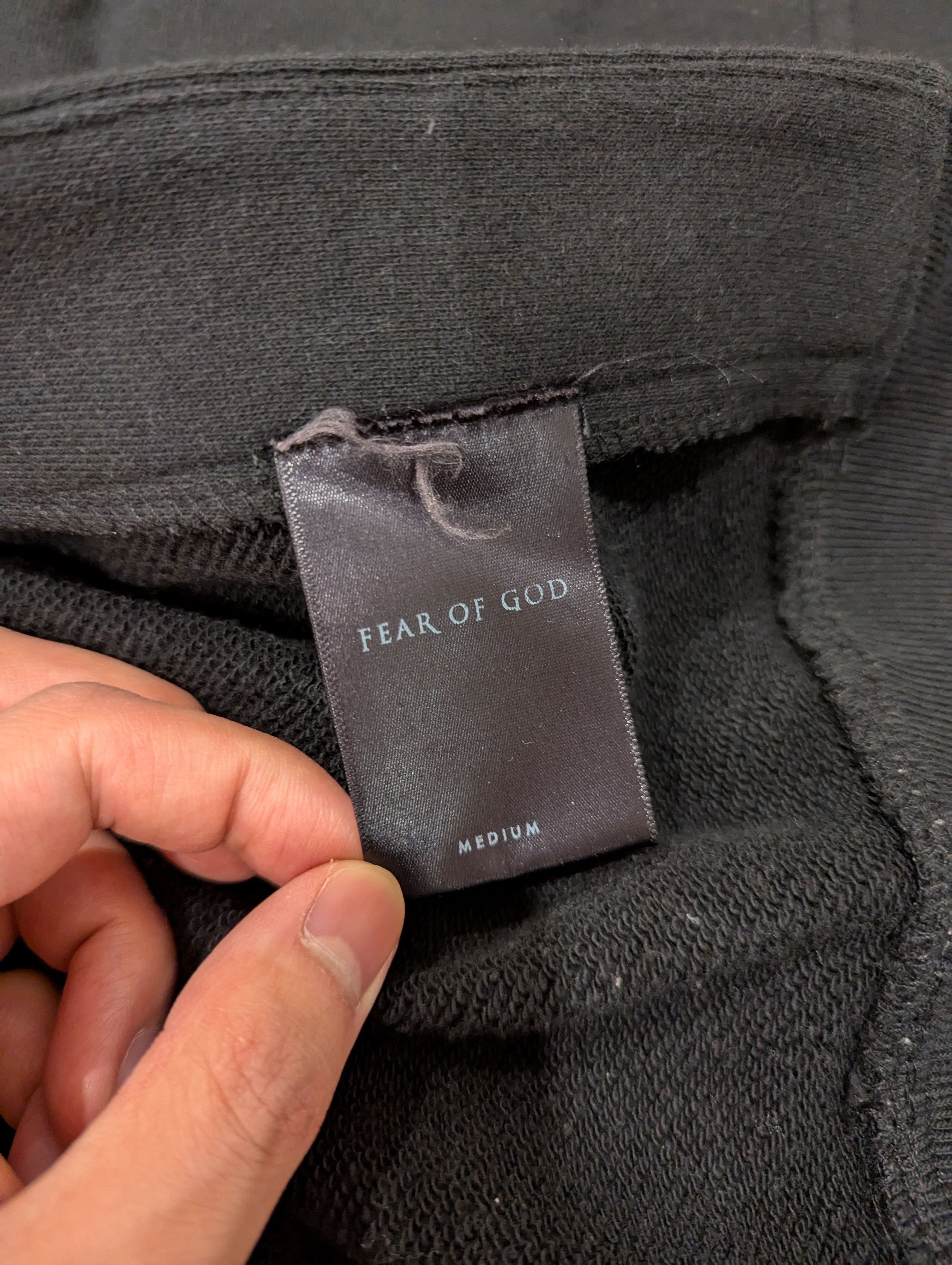 Fear of God Fear of God Third Collection Quarter Zip Hoodie Size US M / EU 48-50 / 2 - 3 Thumbnail