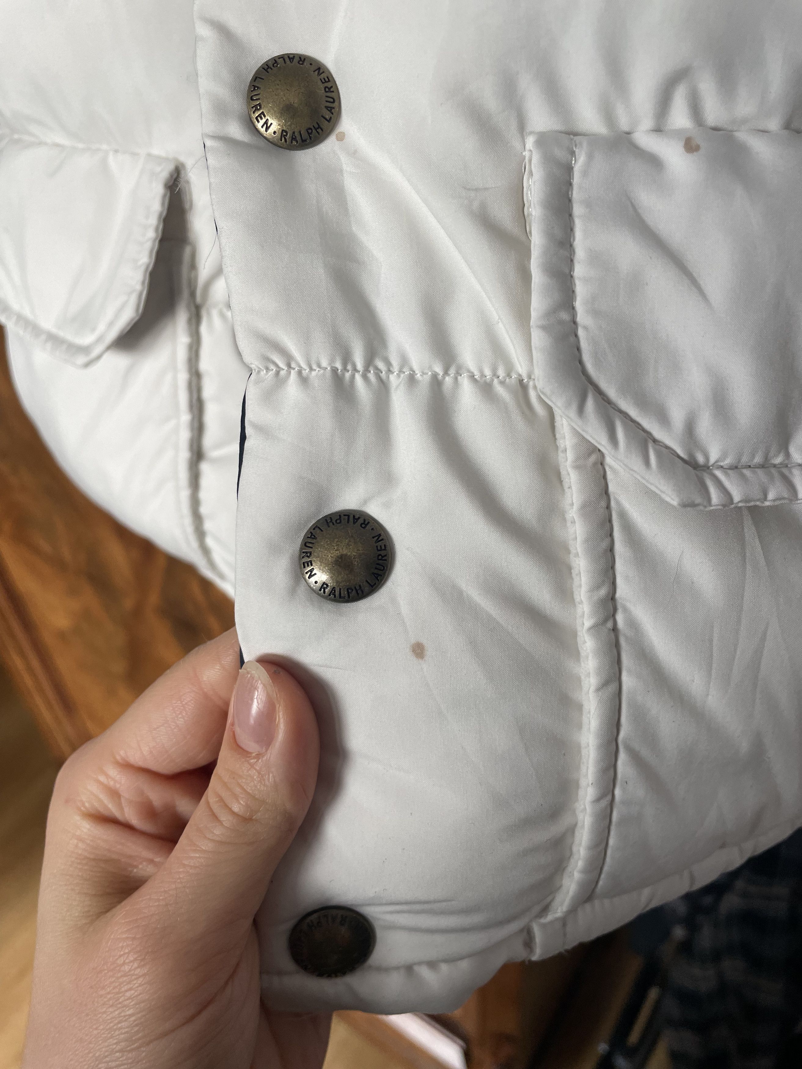Ralph Lauren Feather kids vest dwo-sided Size US XXS / EU 40 - 6 Thumbnail