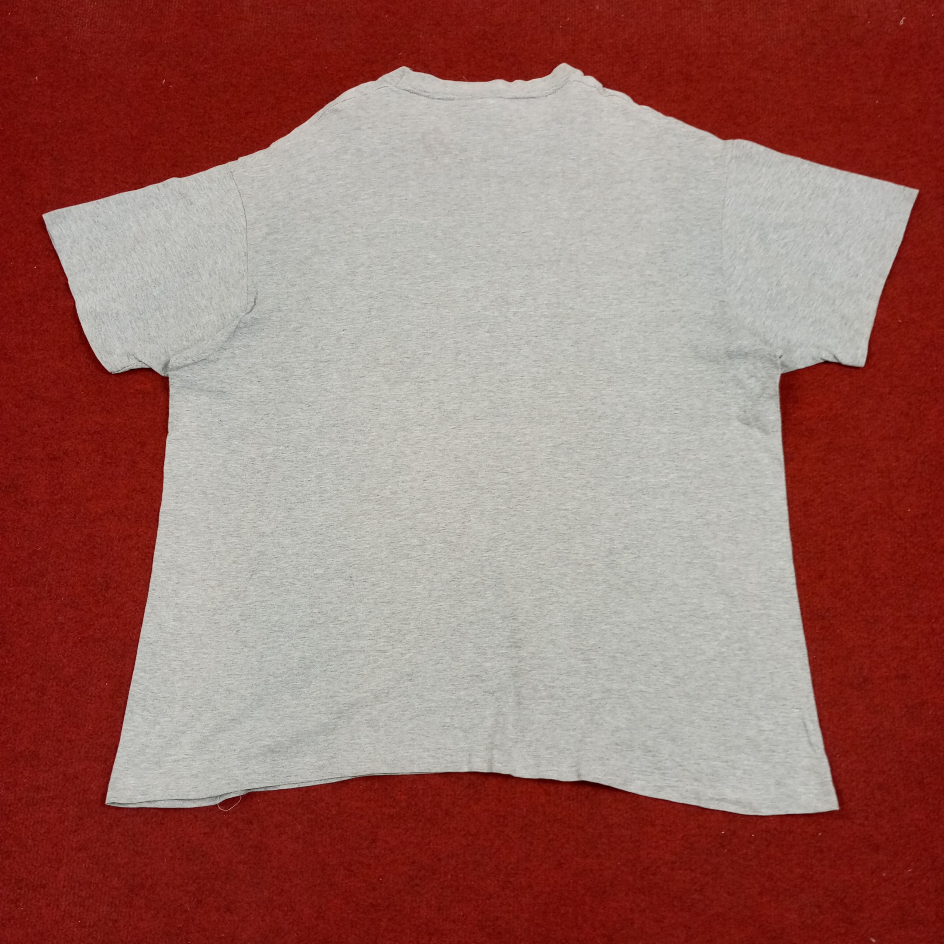 DKNY × Vintage DKNY Center Design Streetwear Style Vintage Tshirt Size US XL / EU 56 / 4 - 3 Thumbnail