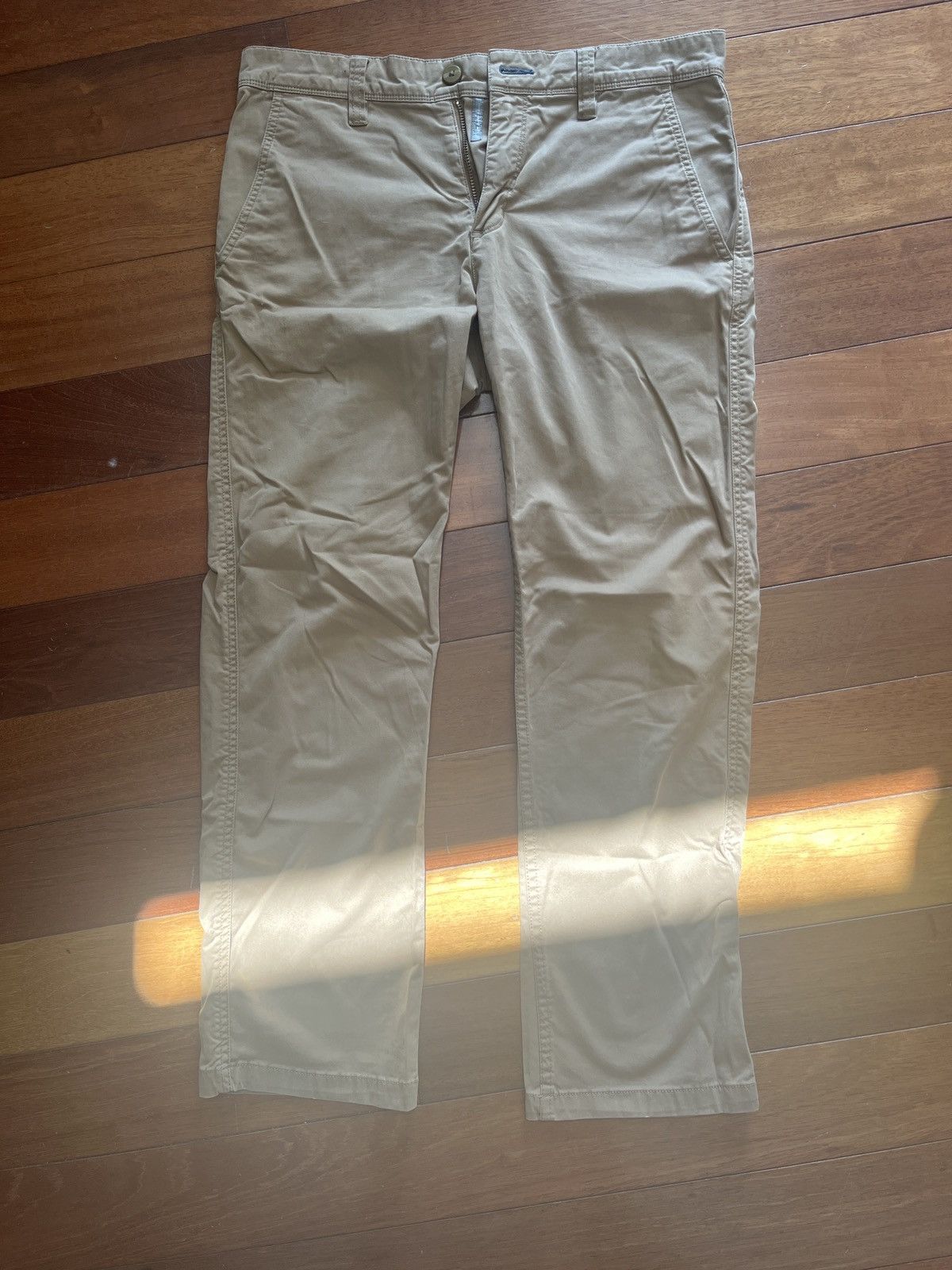 Japanese Brand × Other × Vintage hornytoad Straight Leg Khakis Size US 32 / EU 48 - 1 Thumbnail