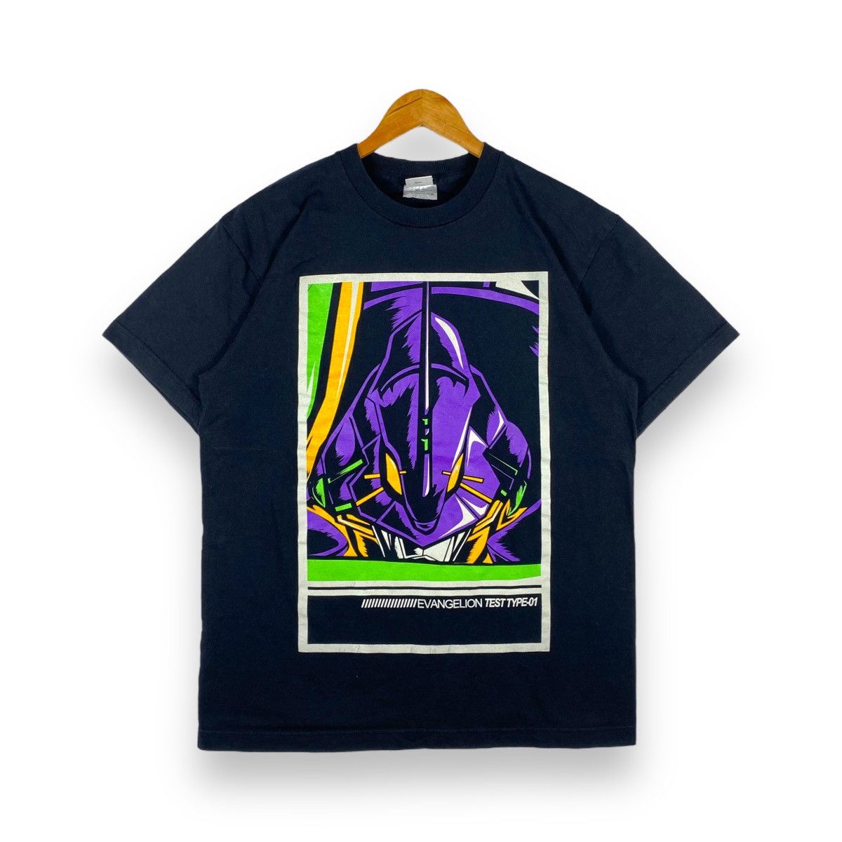 Anime Neon Genesis EVANGELION TEST TYPE-01 Cyberpunk Anime Tee Size US XL / EU 56 / 4 - 1 Thumbnail
