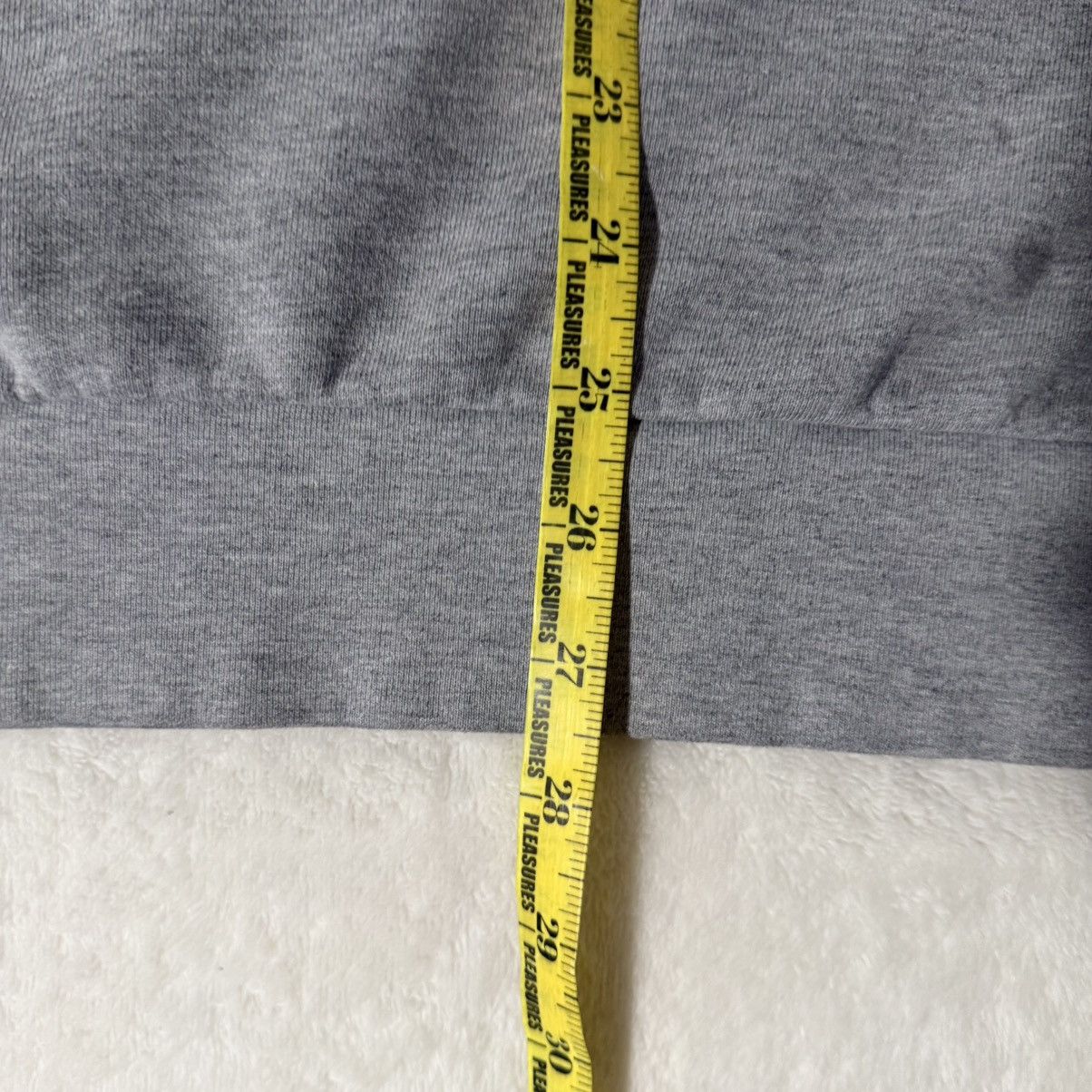 Wish Me Luck Wish Me Luck LA Archer Crewneck Sweatshirt Gray Size US L / EU 52-54 / 3 - 7 Thumbnail