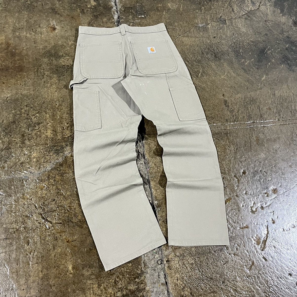Carhartt × Vintage Crazy Vintage Y2K Carhartt Carpenter Pants Workwear Skater Size US 30 / EU 46 - 3 Thumbnail