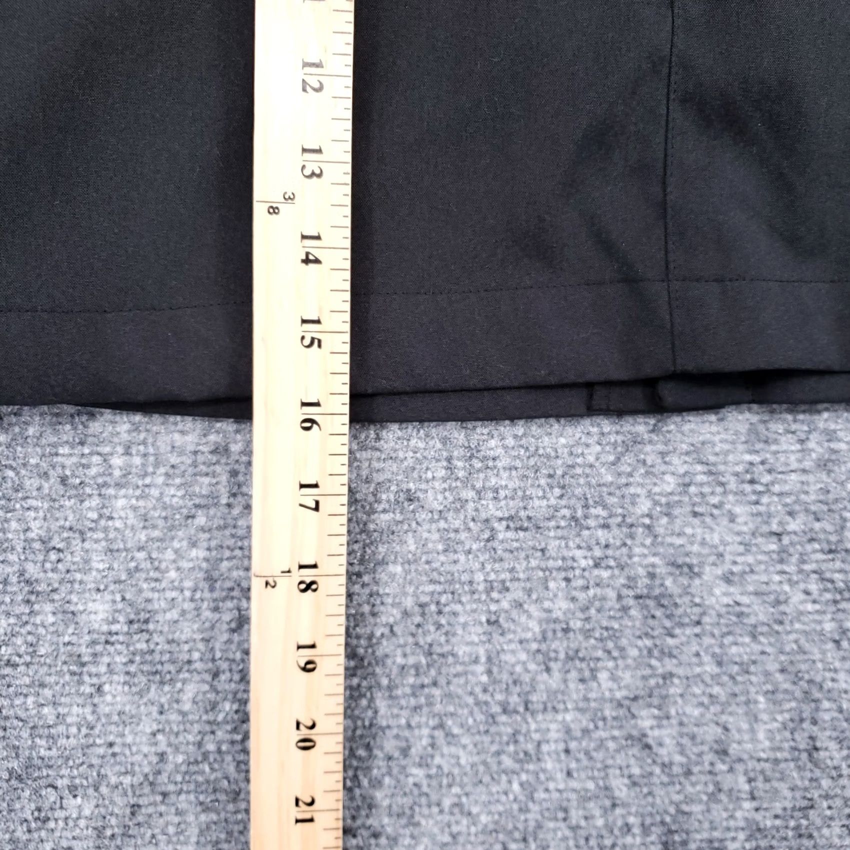 Vintage LPGA Skirt Womens 2 Black Mini Golf Skort Athletic Short Stretch Activewear Size 26" / US 2 / IT 38 - 5 Thumbnail