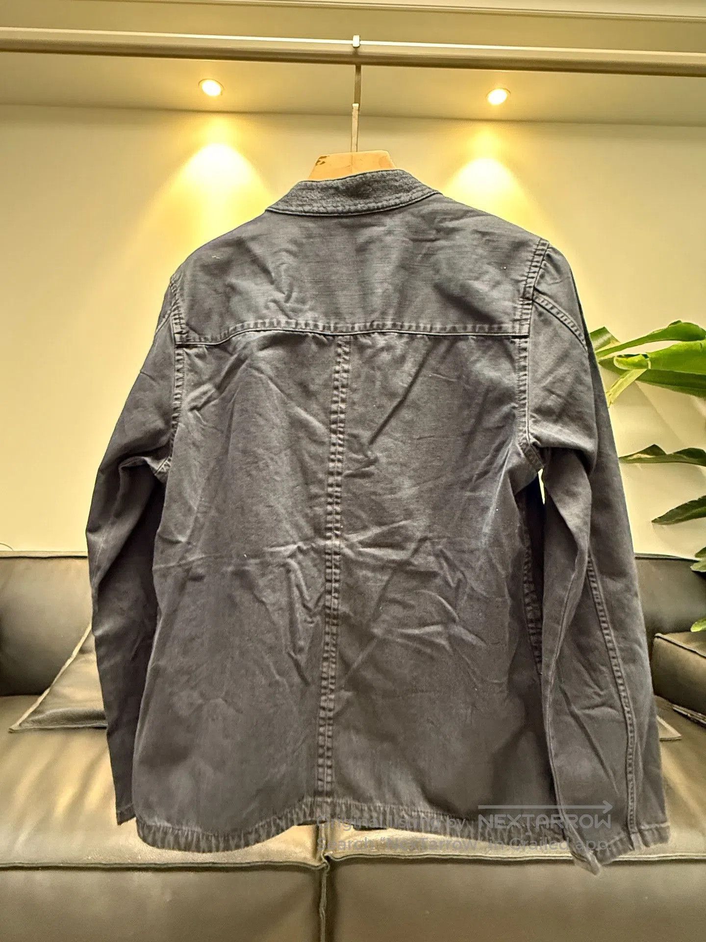 Scotch & Soda Scotch Soda Washed Blue Kimono. Size US L / EU 52-54 / 3 - 3 Thumbnail
