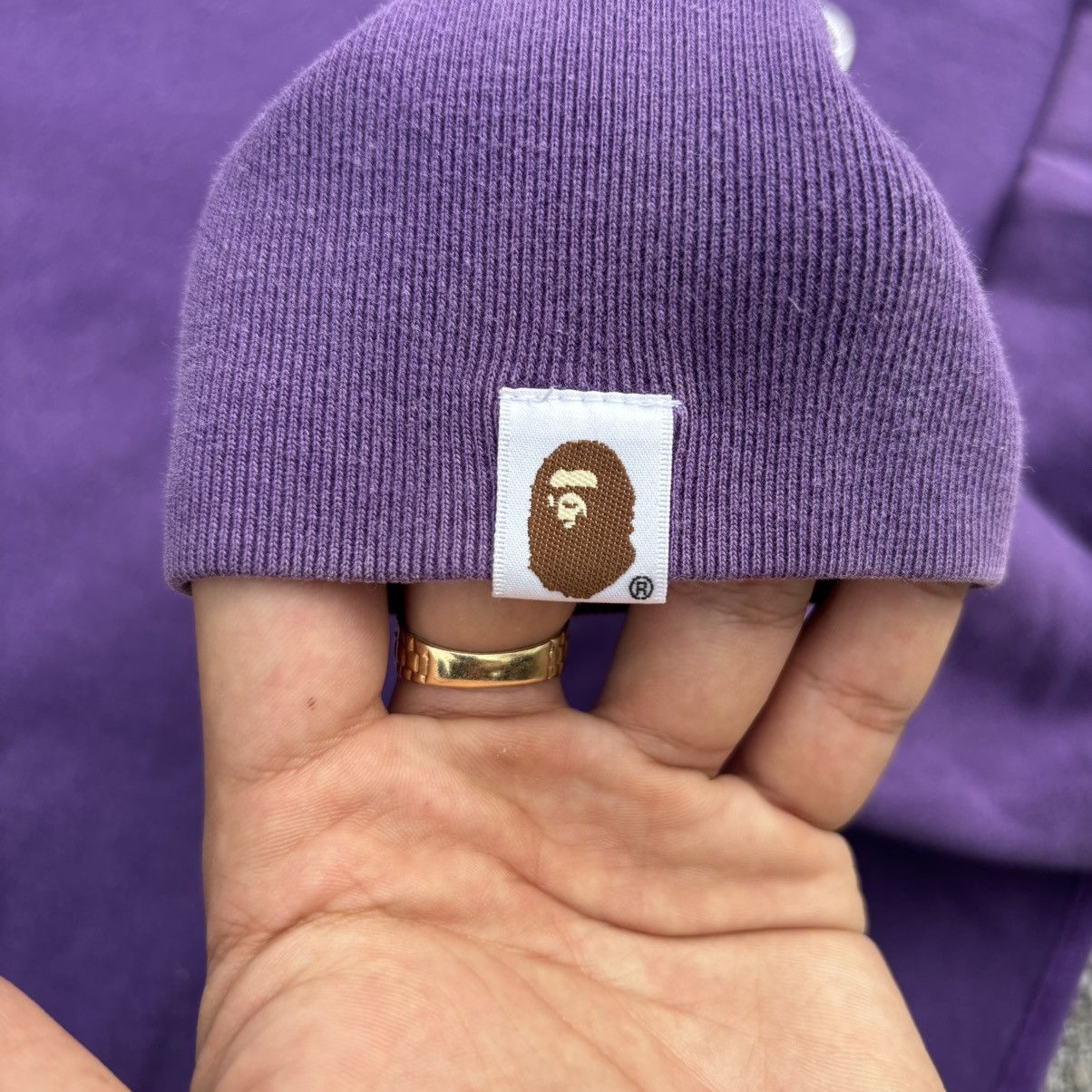 Bape Bape Shawl Collar Emblem Sweatshirt Size US M / EU 48-50 / 2 - 5 Thumbnail