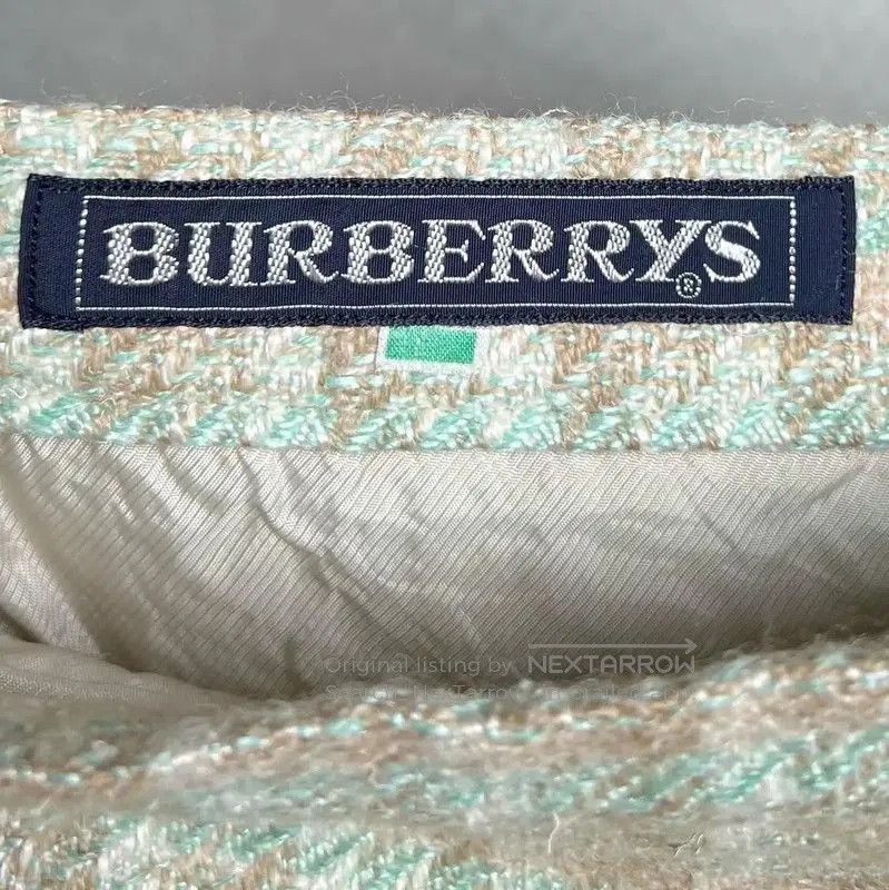 Burberry Burberry Colorblock Wool Midi Skirt. Size 28" / US 6 / IT 42 - 5 Thumbnail
