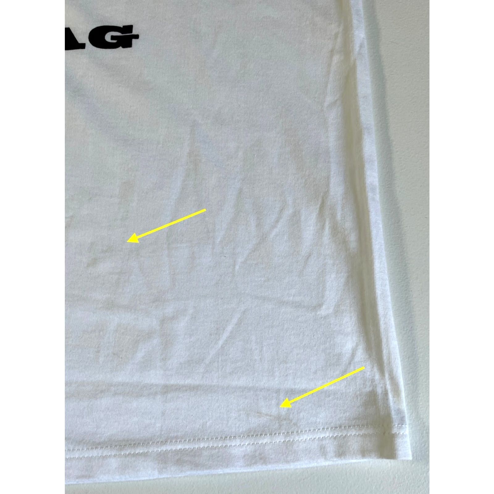 Jerzees VINTAGE Jerzees T-Shirt USA Flag Graphic White 1993 Monuments of America Sz L Unisex Adults Mens Womens Size US L / EU 52-54 / 3 - 7 Thumbnail