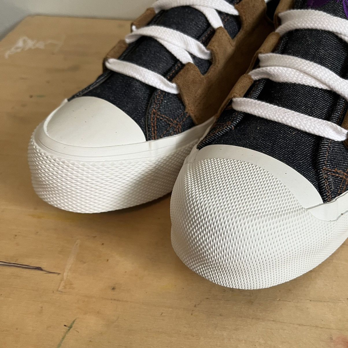 Needles SS22 9 oz. Denim Suede Ghillie Sneaker Size US 8.5 / EU 41-42 - 3 Thumbnail