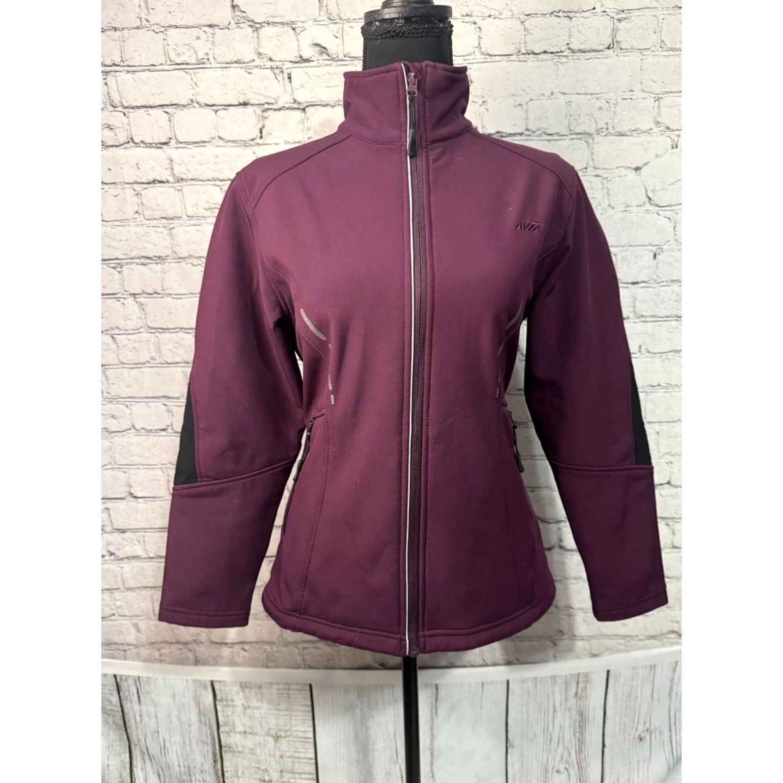 Avia Avia Women's Activewear Jacket Purple Size Small Size S / US 4 / IT 40 - 6 Thumbnail