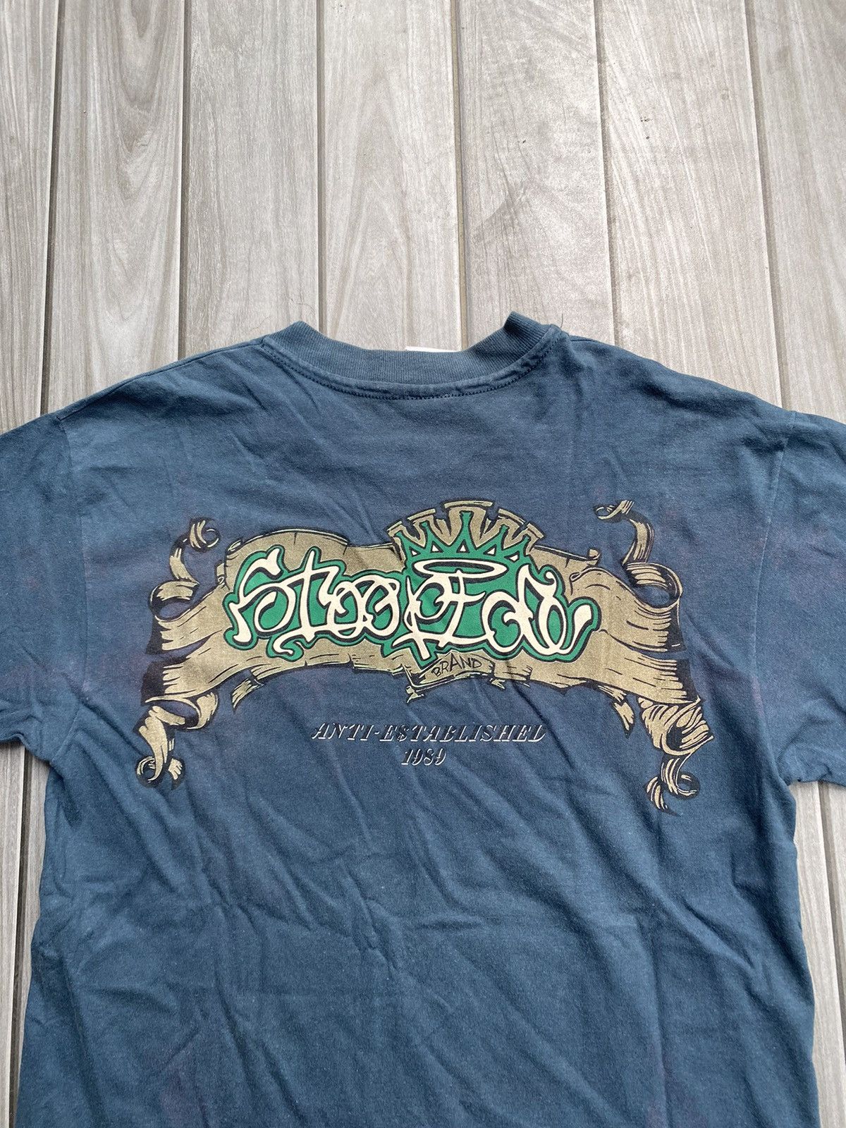 Hook-Ups × Vintage Vintage stoopid skateboard tee Size US M / EU 48-50 / 2 - 7 Thumbnail