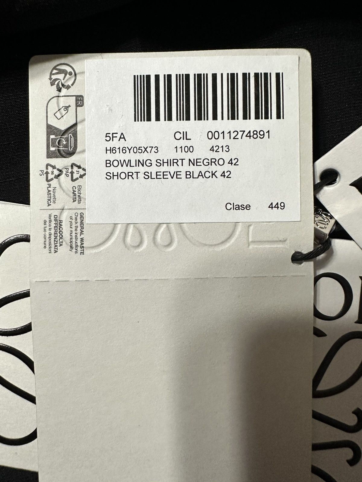 Loewe Loewe Paula ibiza Size US XXL / EU 58 / 5 - 2 Thumbnail