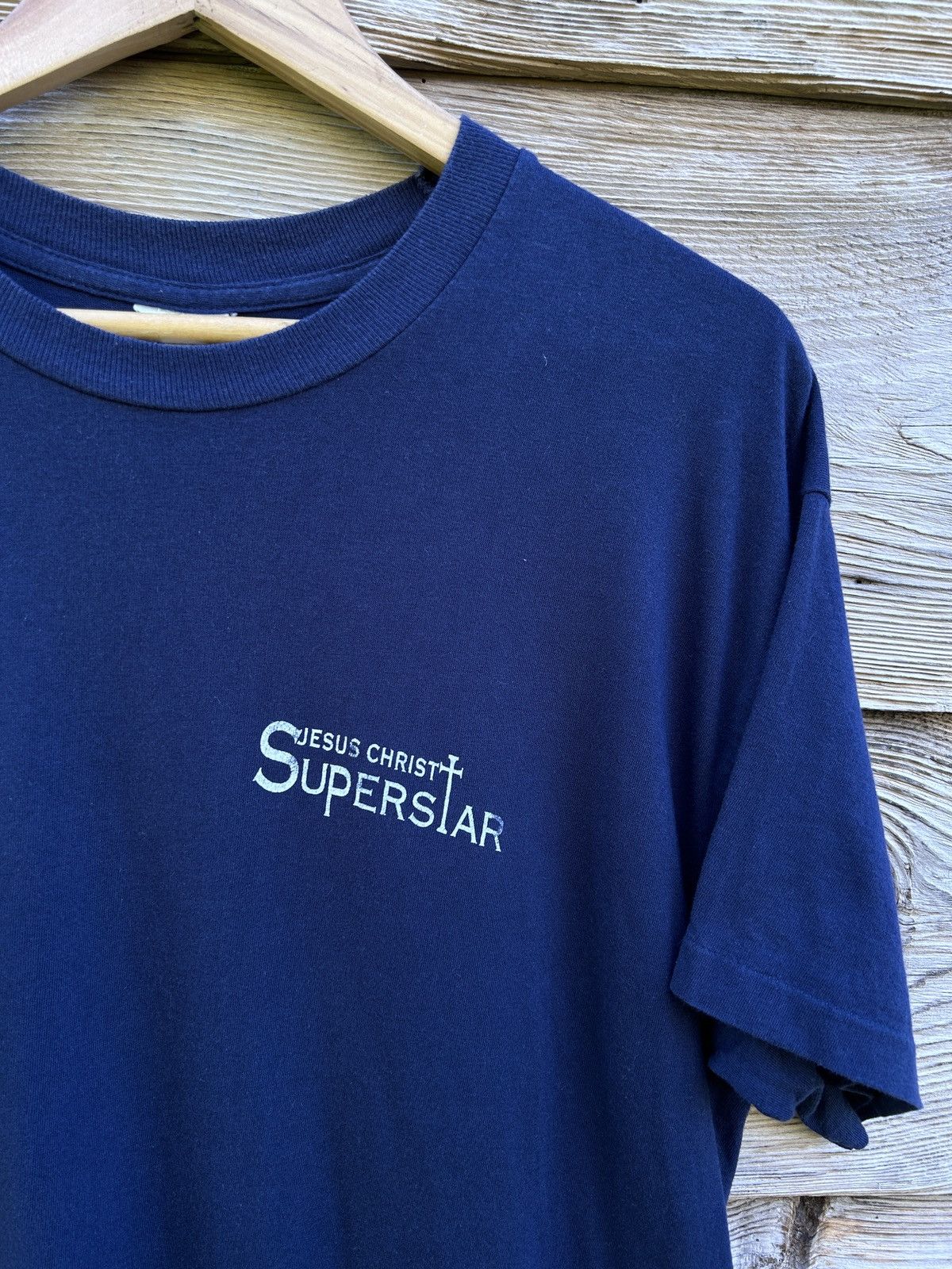 Vintage 90s Cast Jesus Christ Superstar 1999 Single Stitch T-Shirt Size US XL / EU 56 / 4 - 4 Thumbnail