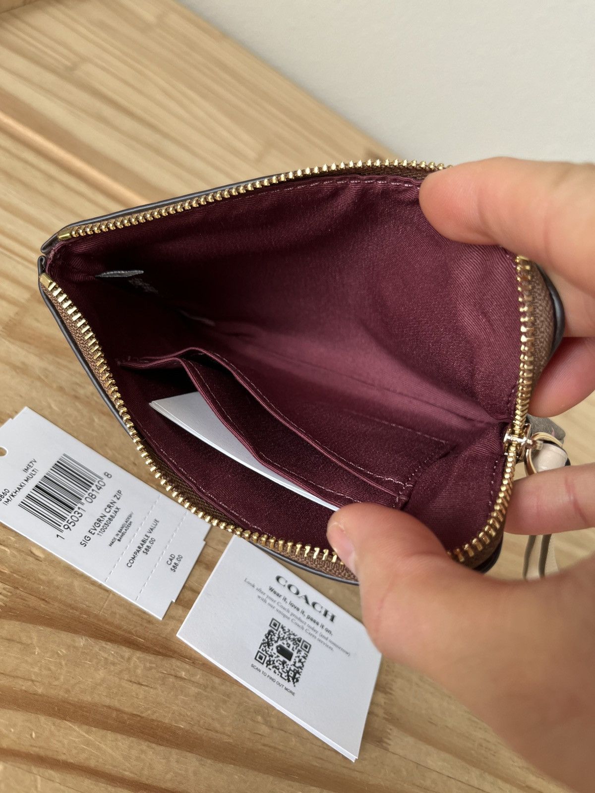 Coach Coach wristlet Size ONE SIZE - 5 Thumbnail