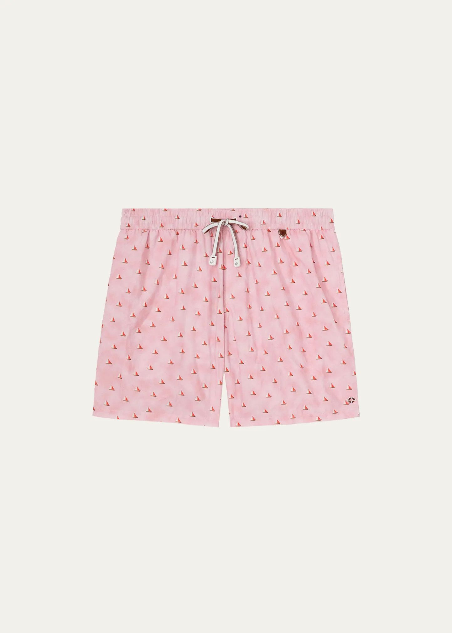 o1srvl11e1024 Bay Swim Trunk in Pink