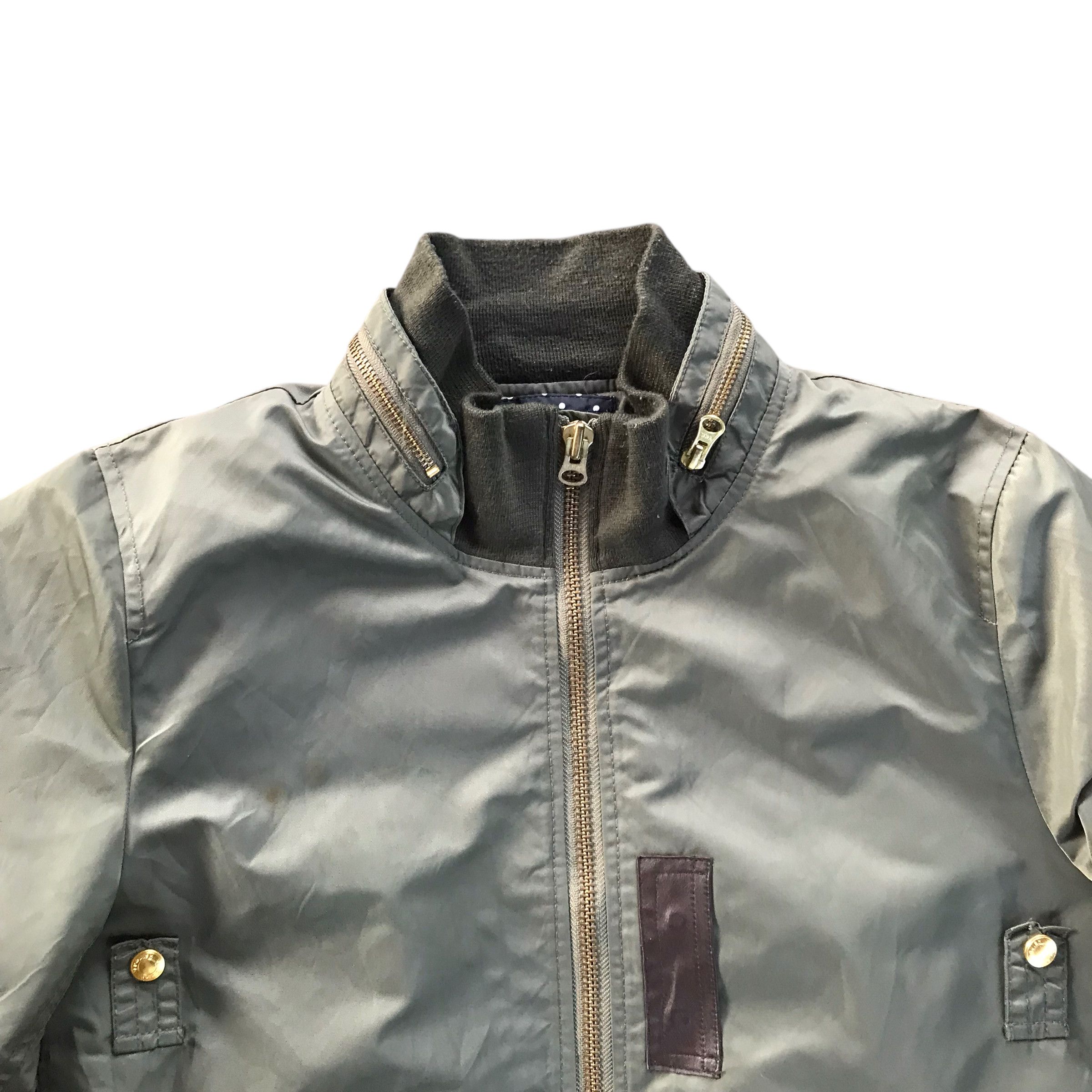 Vanquish Vanquish Tokyo Japan Bomber Jacket Ma1 Size US M / EU 48-50 / 2 - 3 Thumbnail