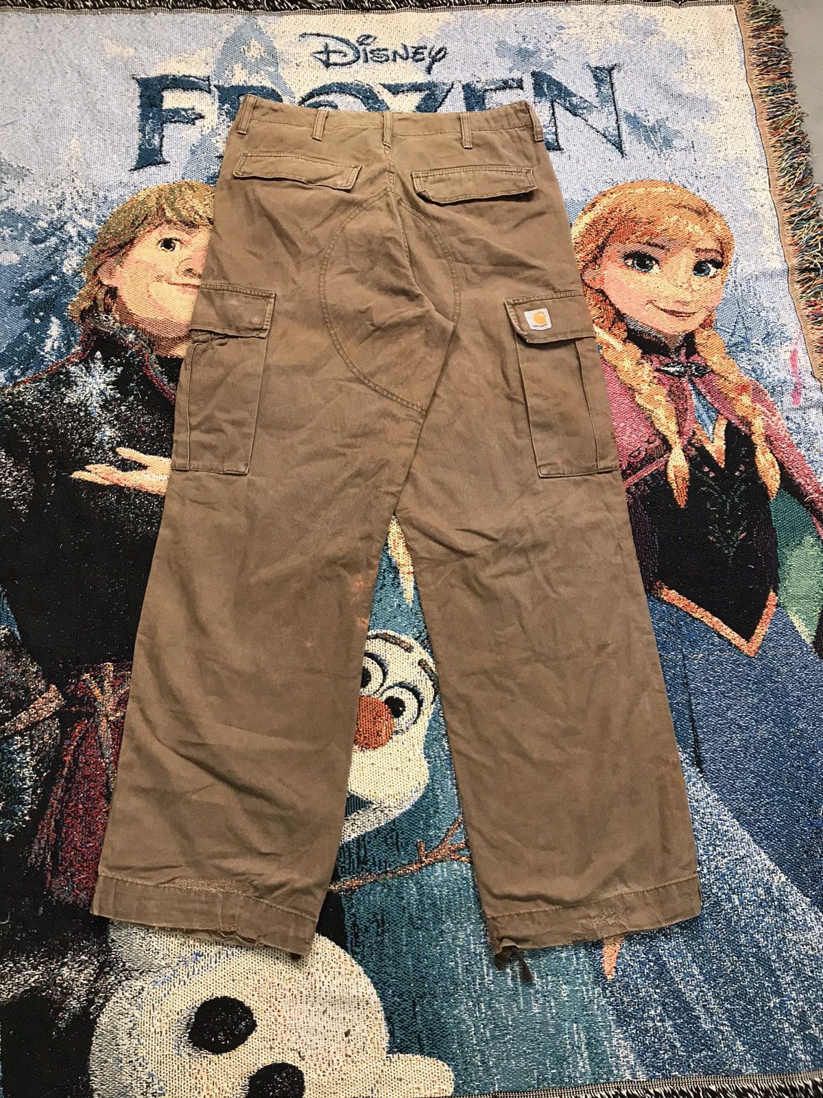 Carhartt Vintage Carhartt casual cargodenim Size US 34 / EU 50 - 2 Thumbnail