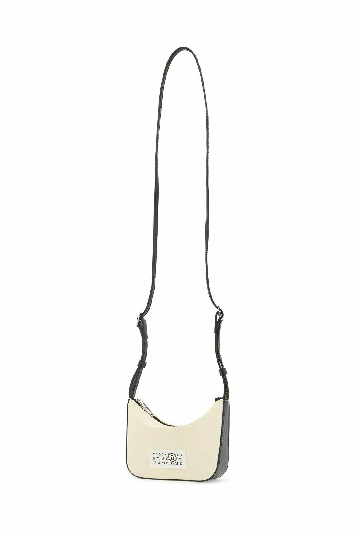 Maison Margiela o1mle0426 Size: OS / Numeric Mini Cross Body Bag in White Size ONE SIZE - 2 Thumbnail