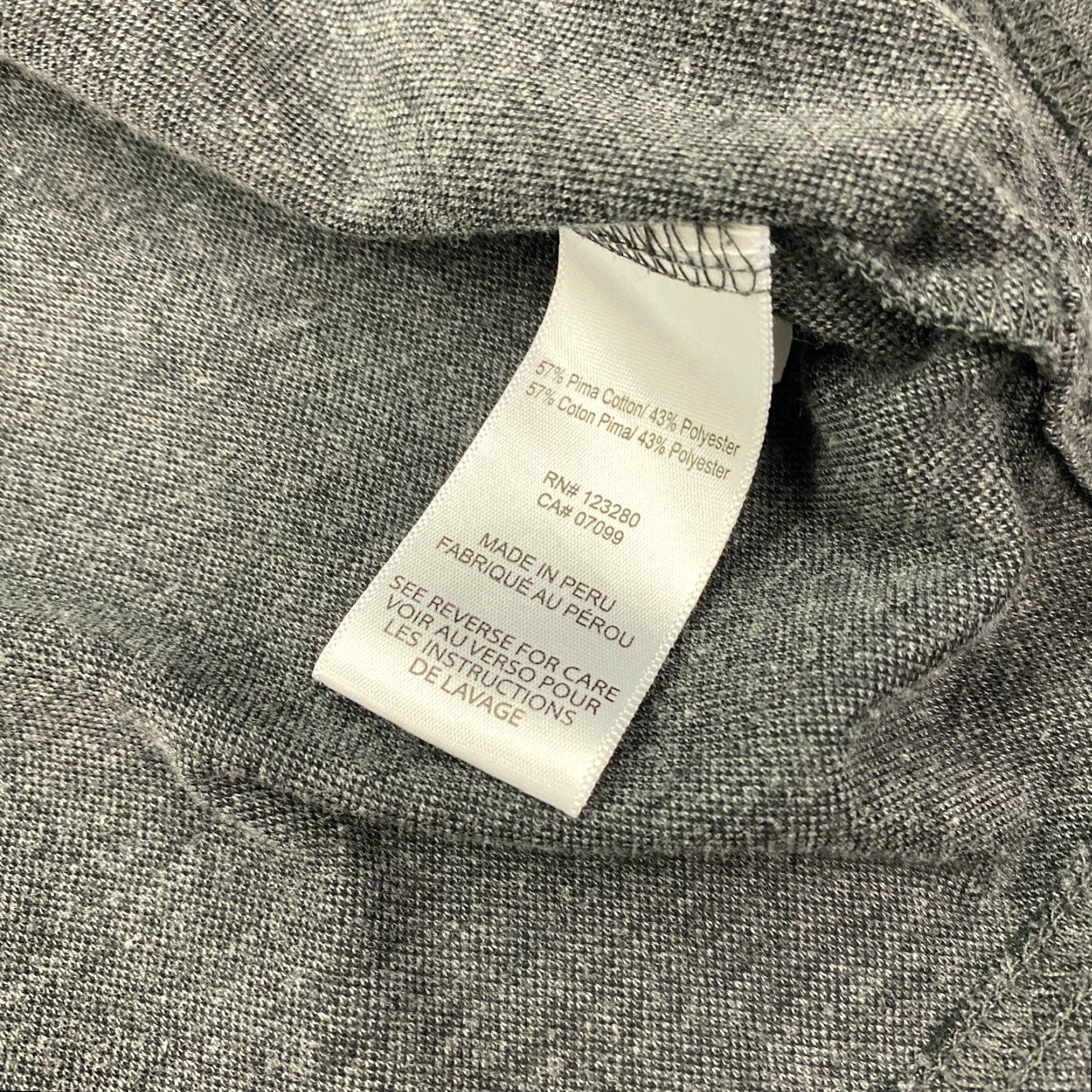 TravisMathew Travis Mathew Polo Shirt Mens XL Gray Striped Embroidered Golf Casual Size US XL / EU 56 / 4 - 5 Thumbnail