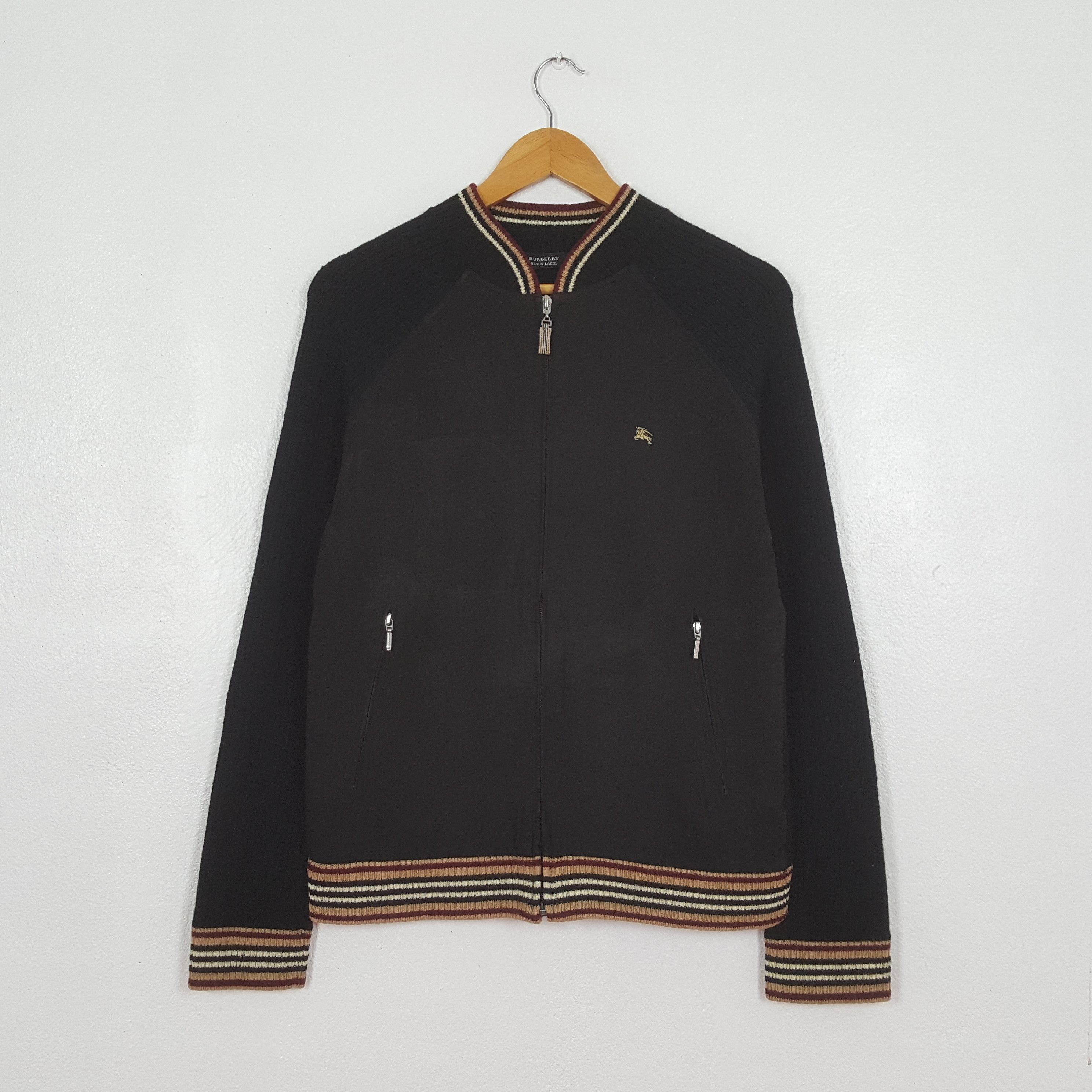 Burberry Vintage Burberry London Fashion Brand Jacket C324N2 Size US S / EU 44-46 / 1 - 1 Thumbnail