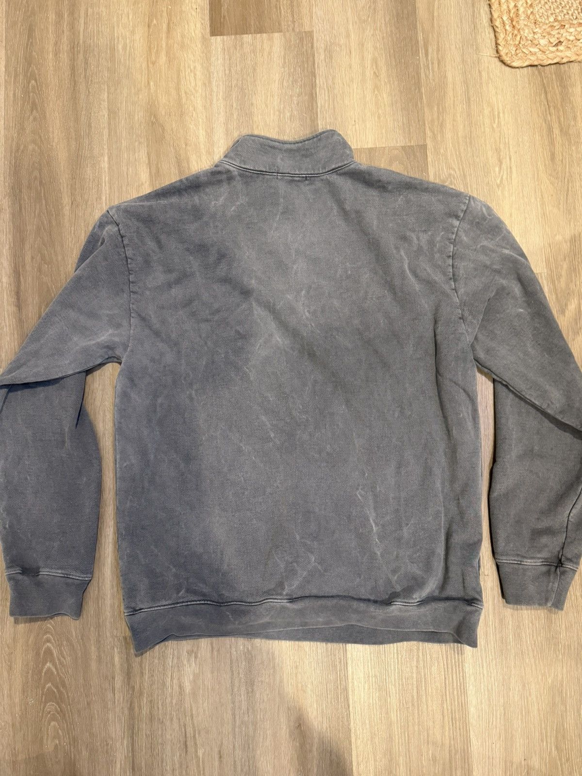 Talentless Talentless Grey Quarter Zip Heavy Hoodie Jacket Size XL Size US XL / EU 56 / 4 - 2 Thumbnail