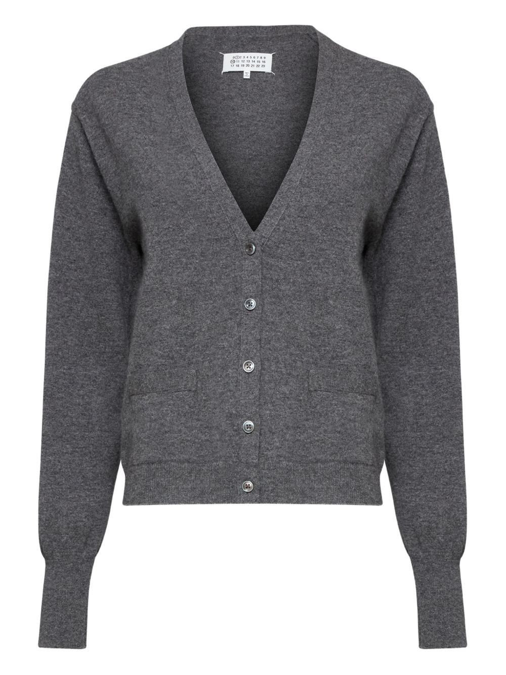 Maison Margiela WOOL CARDIGAN Size M / US 6-8 / IT 42-44 - 1 Thumbnail