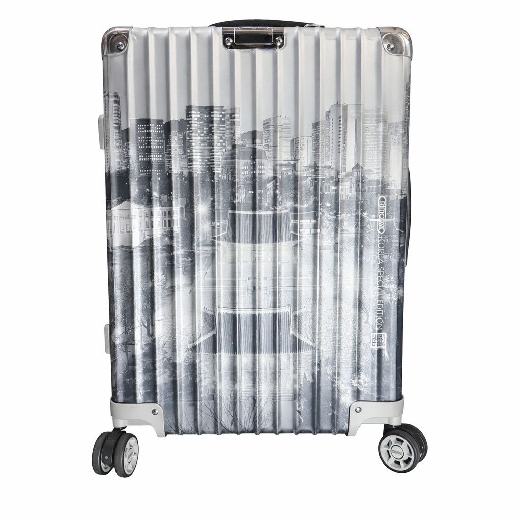 Rimowa RIMOWA KOREA SPECIAL EDITION Classic Cabin Silver Carry-On Size ONE SIZE - 1 Thumbnail